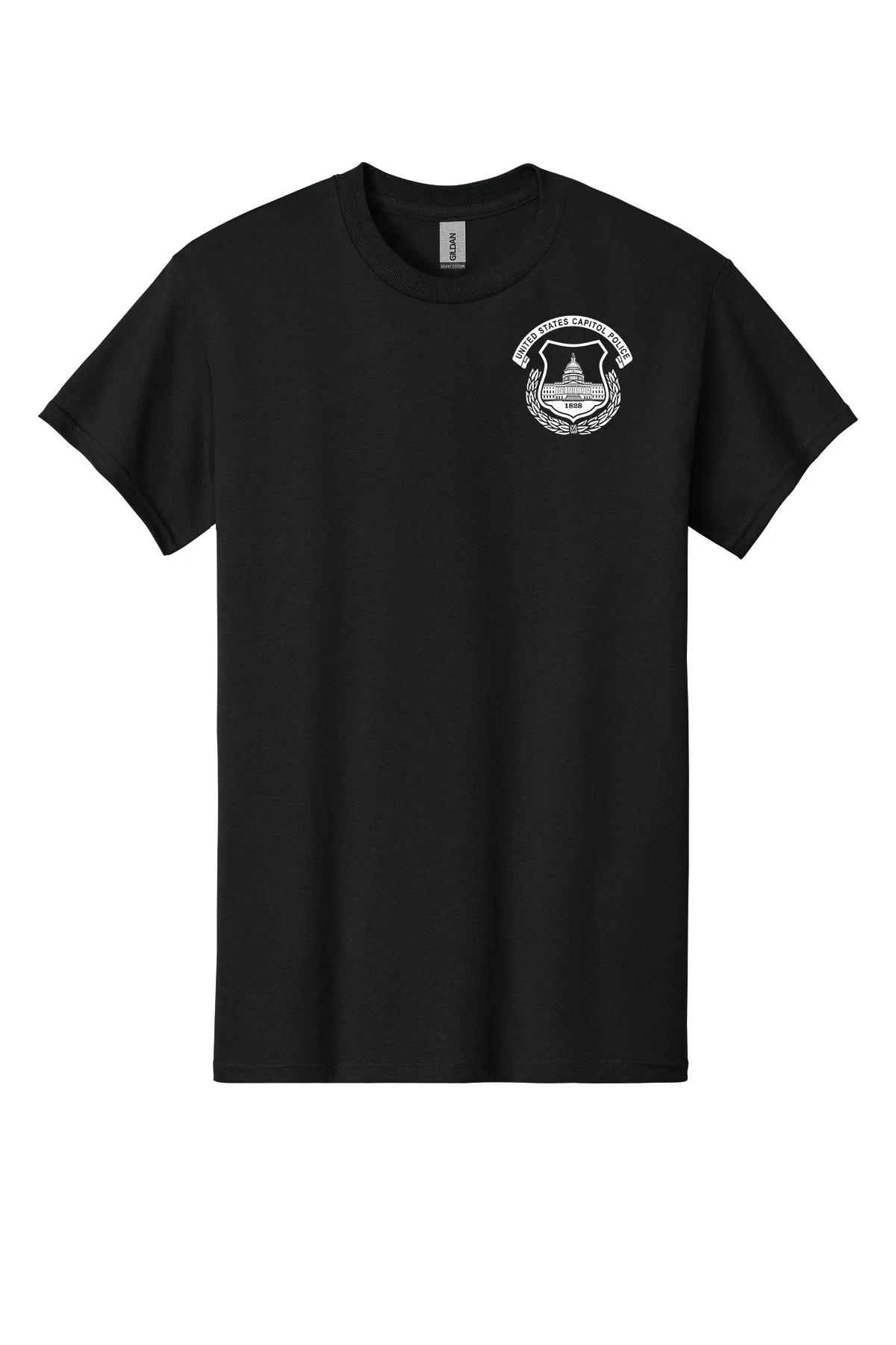 USCP SEAL T-SHIRT GILDAN HEAVY COTTON 5000 - Image 2