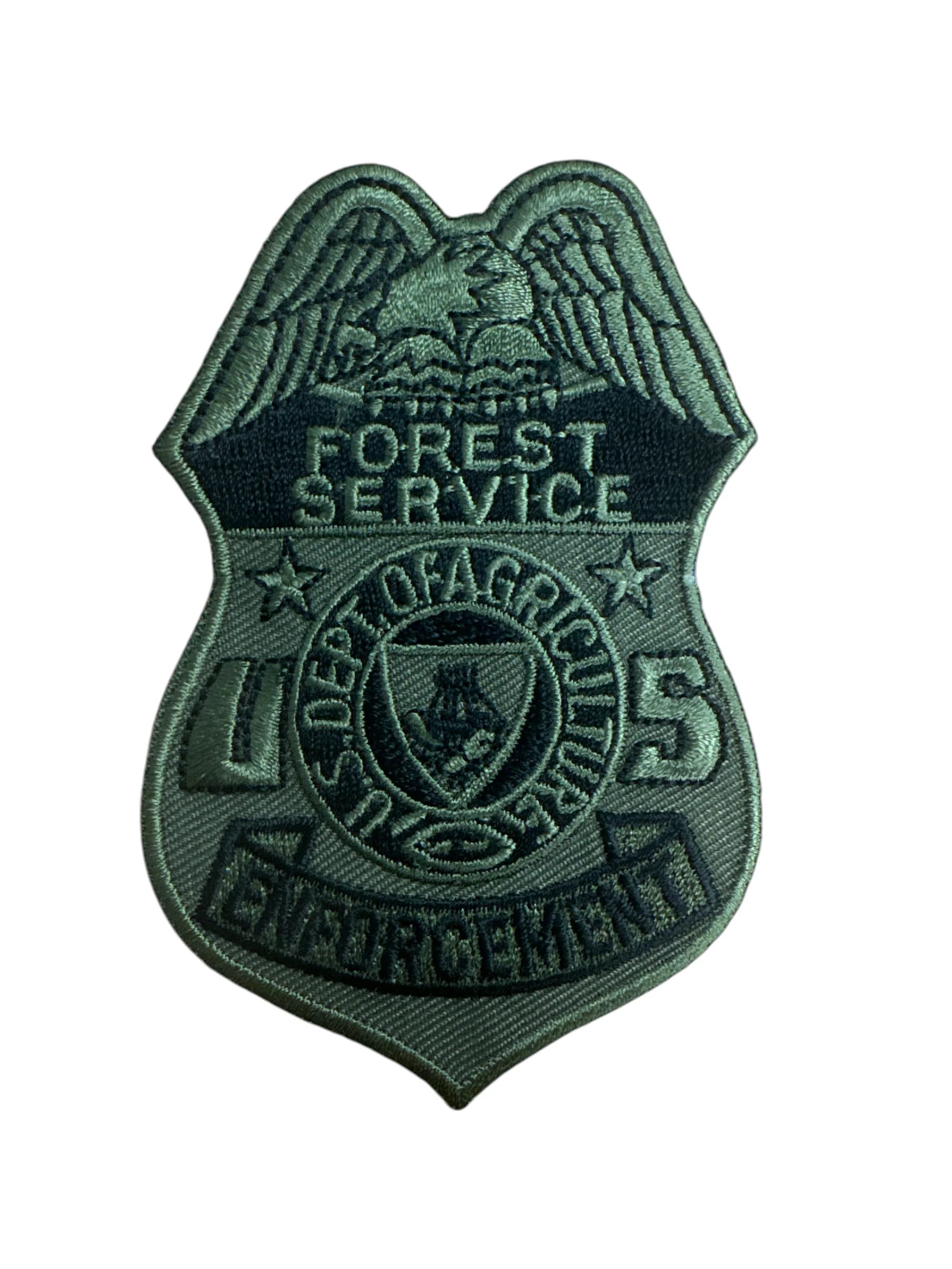 USFS BADGE PATCH ENFORCEMENT 3 3/4" - Image 4