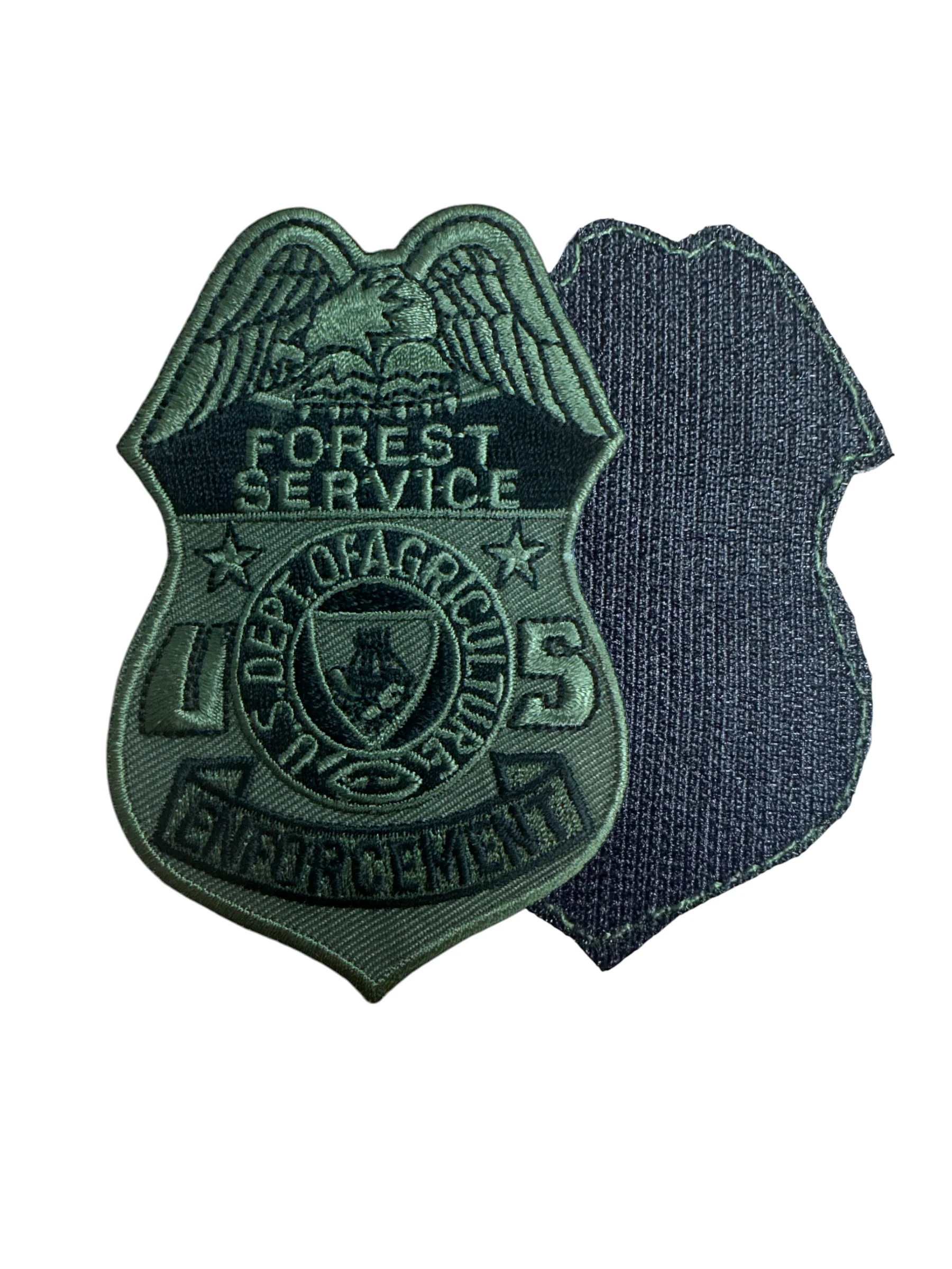 USFS BADGE PATCH ENFORCEMENT 3 3/4" - Image 5