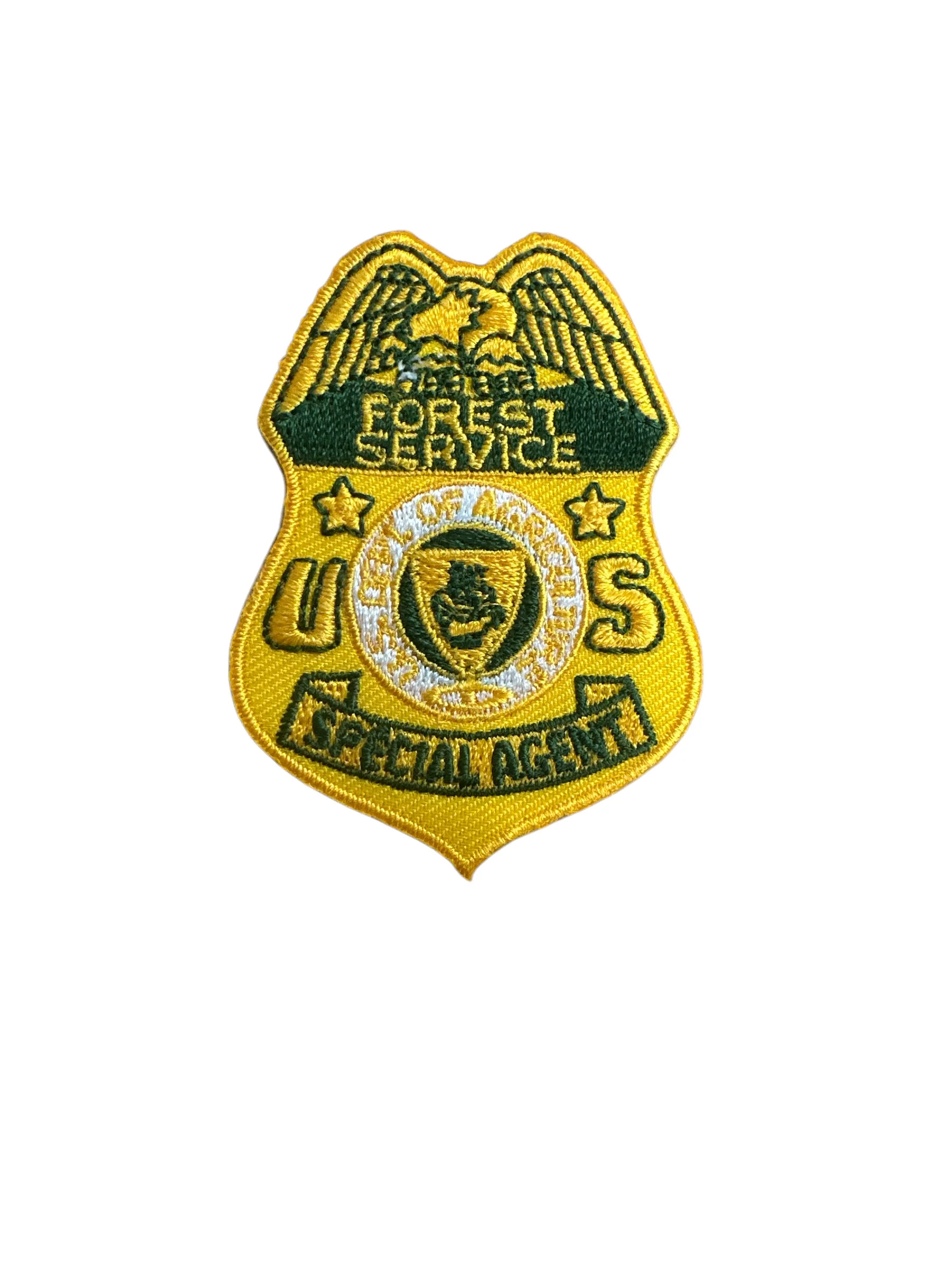 USFS BADGE PATCH SPECIAL AGENT 2 1/2" - Image 2