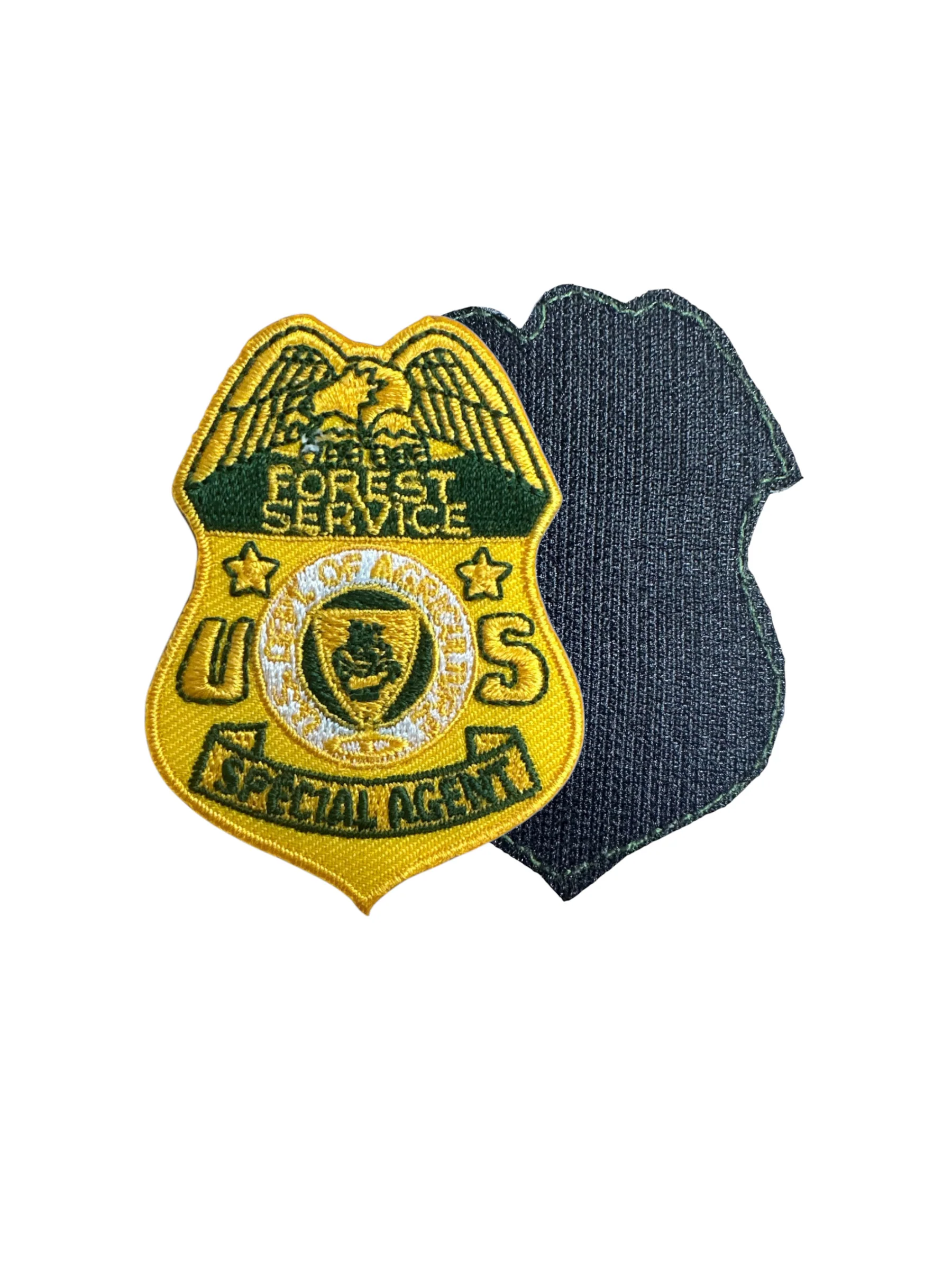 USFS BADGE PATCH SPECIAL AGENT 2 1/2" - Image 3