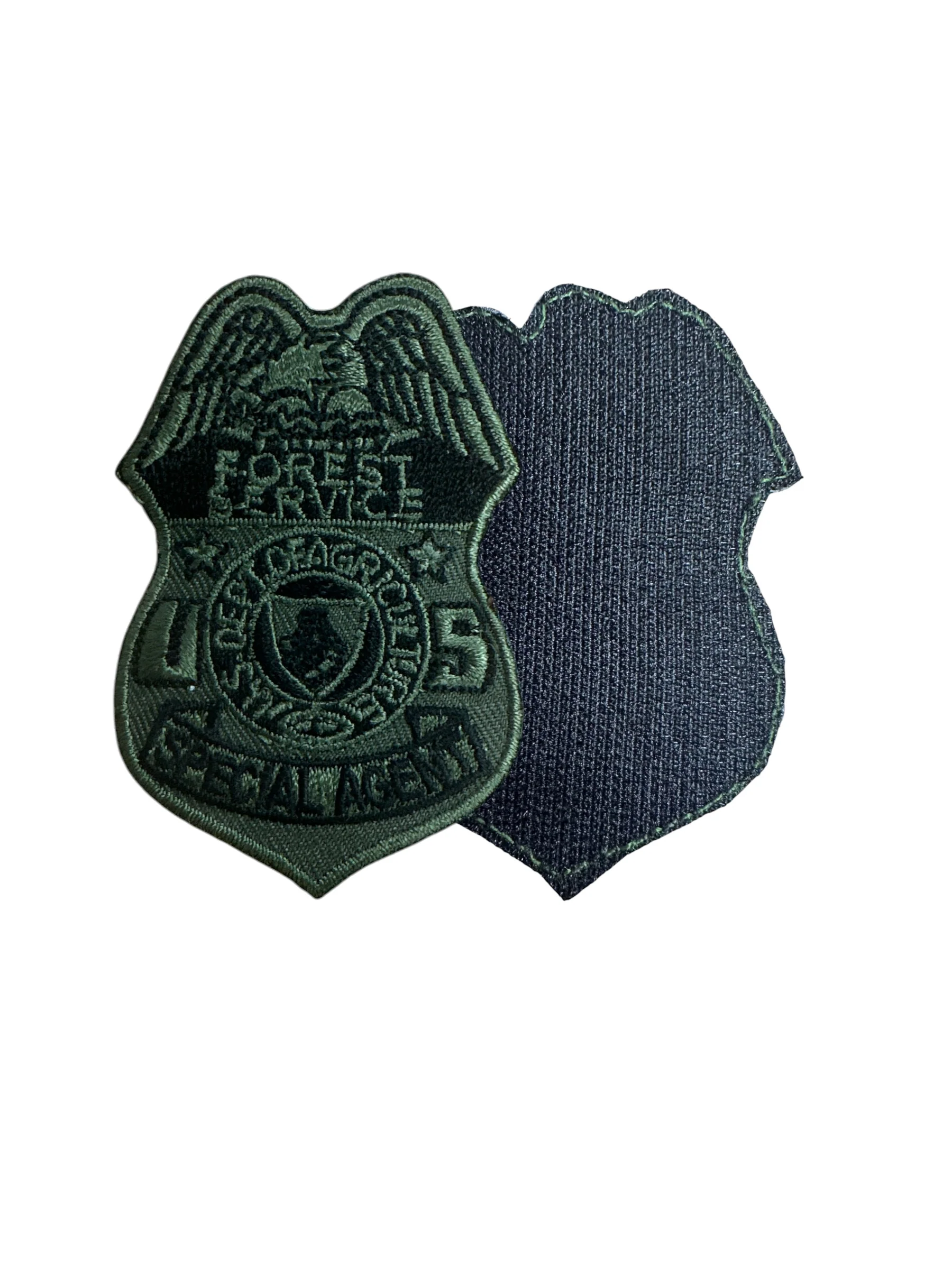 USFS BADGE PATCH SPECIAL AGENT 2 1/2" - Image 5