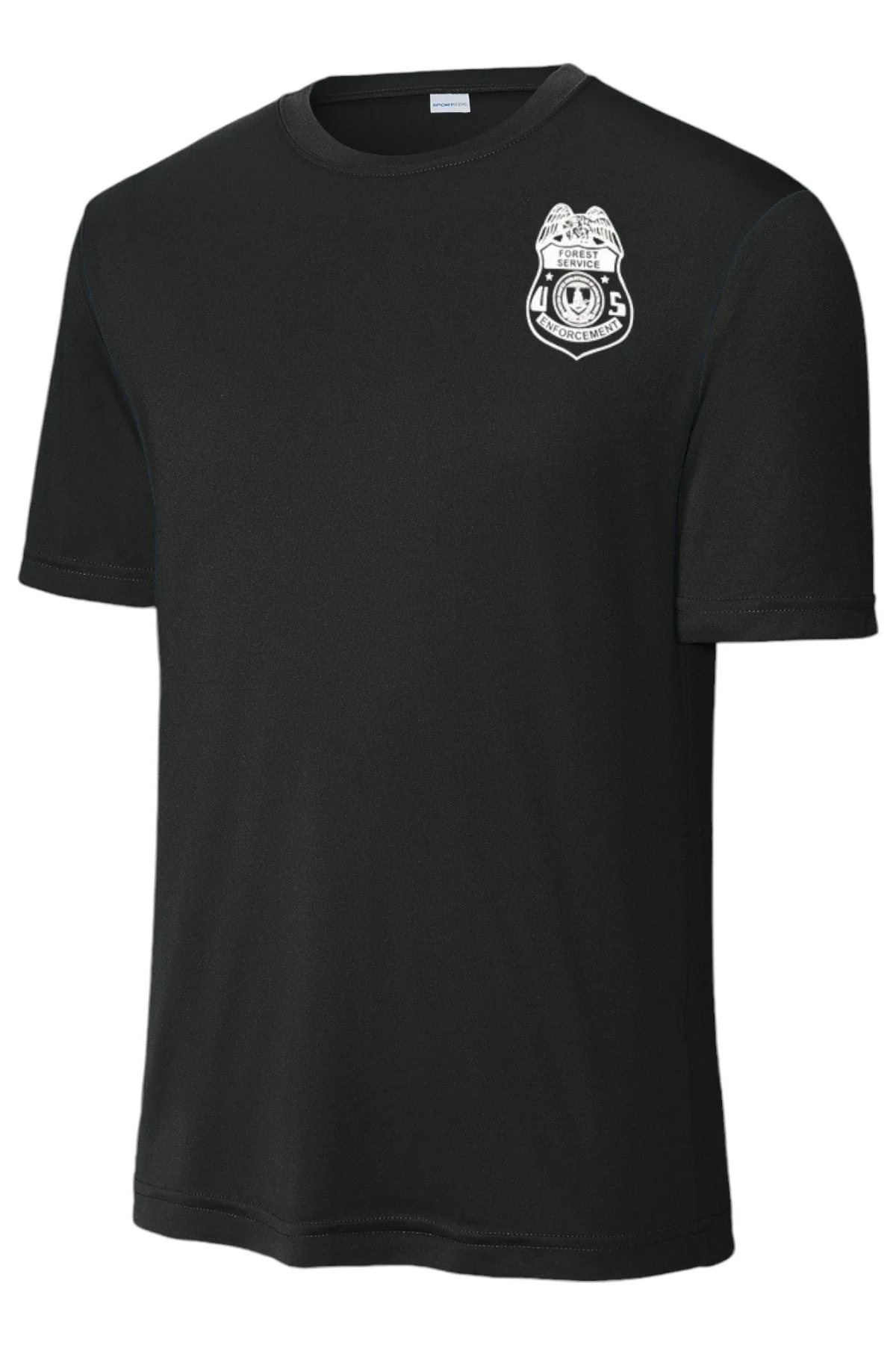USFS ENFORCEMENT POLICE FEDERAL OFFICER WICKING T-SHIRT-ST350 - Image 16