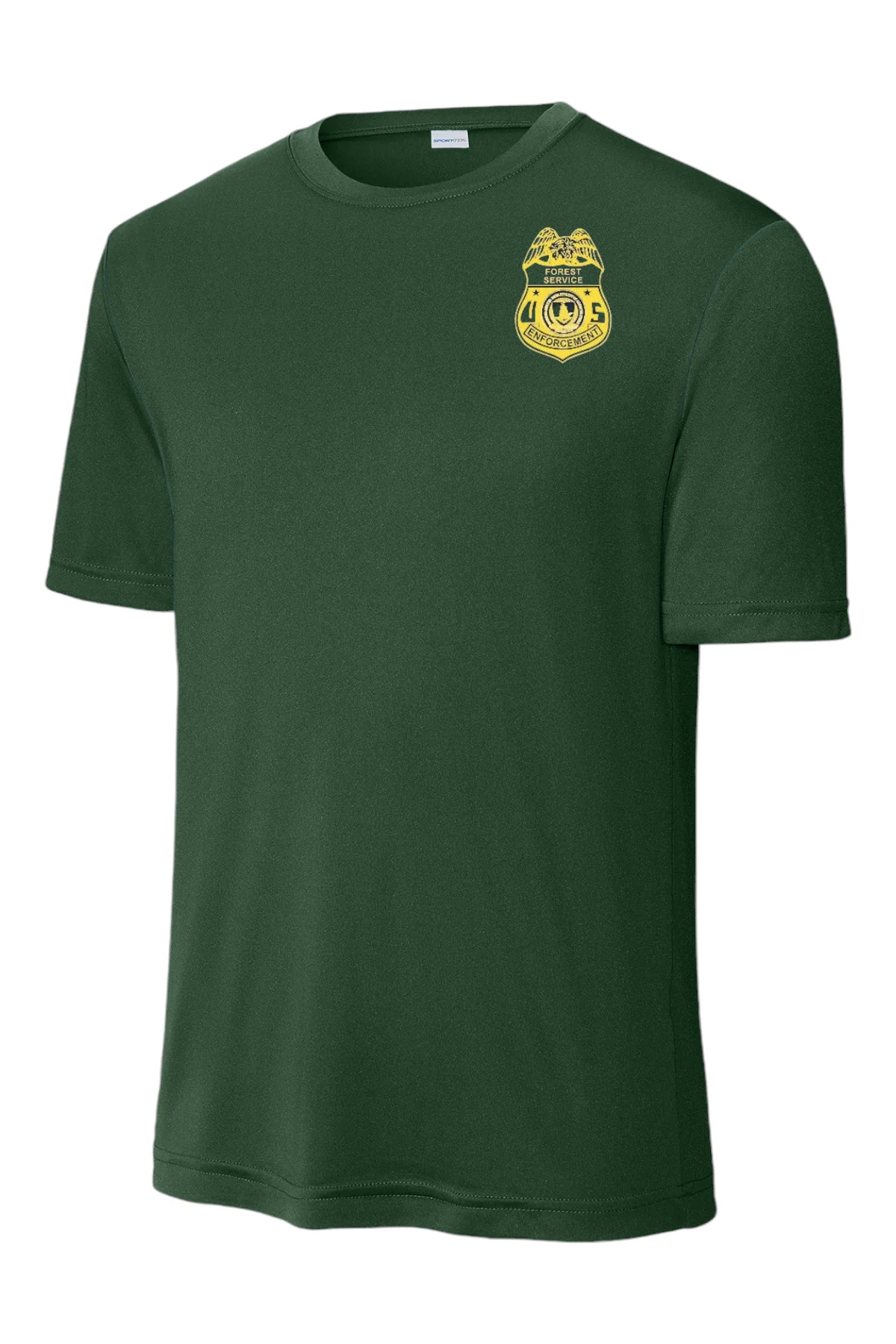 USFS ENFORCEMENT POLICE FEDERAL OFFICER WICKING T-SHIRT-ST350 - Image 25
