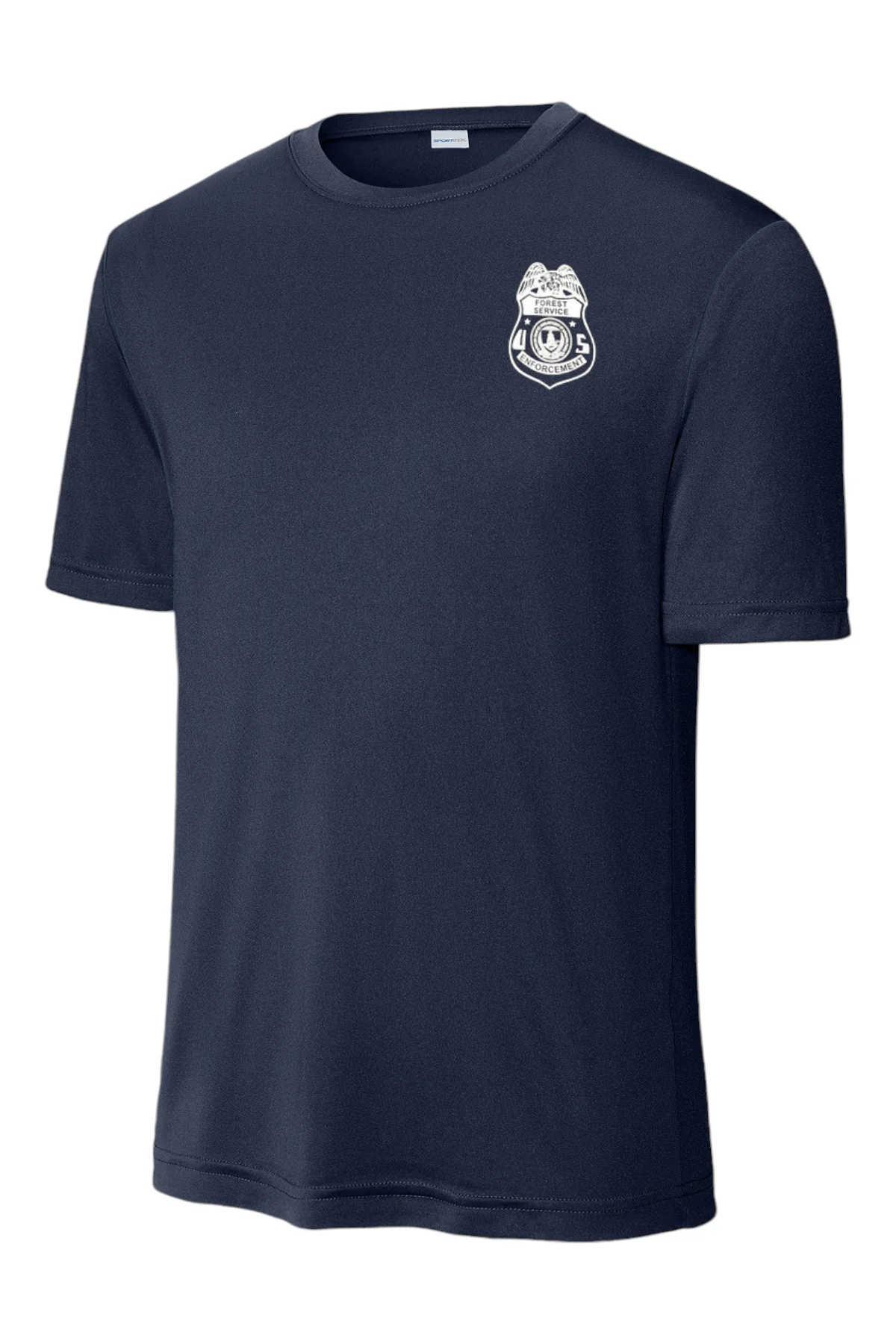USFS ENFORCEMENT POLICE FEDERAL OFFICER WICKING T-SHIRT-ST350 - Image 36