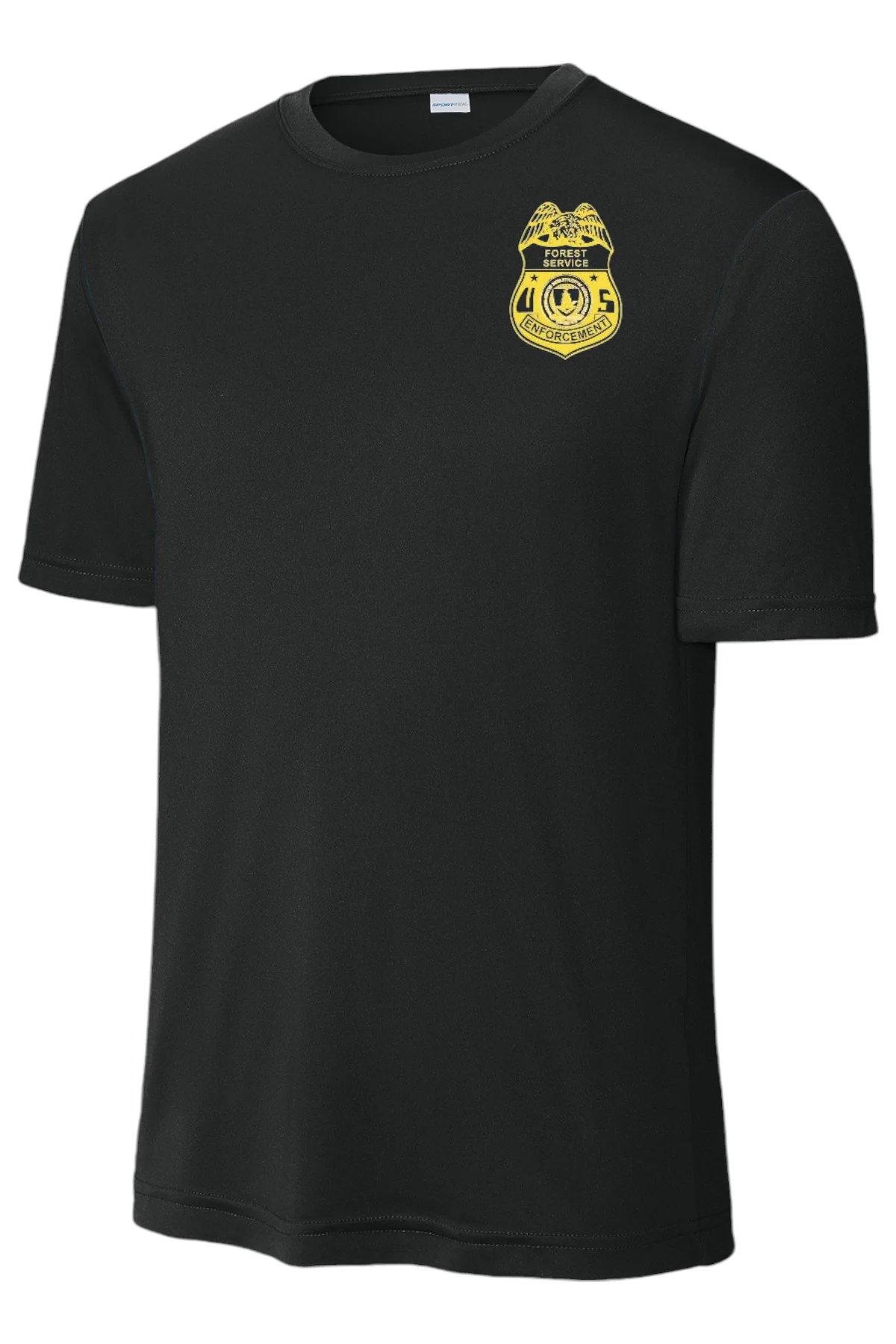 USFS ENFORCEMENT POLICE FEDERAL OFFICER WICKING T-SHIRT-ST350 - Image 39