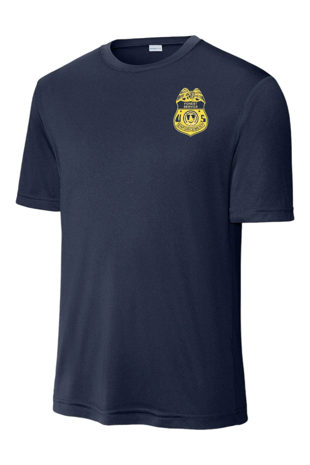 USFS ENFORCEMENT POLICE FEDERAL OFFICER WICKING T-SHIRT-ST350 - Image 41