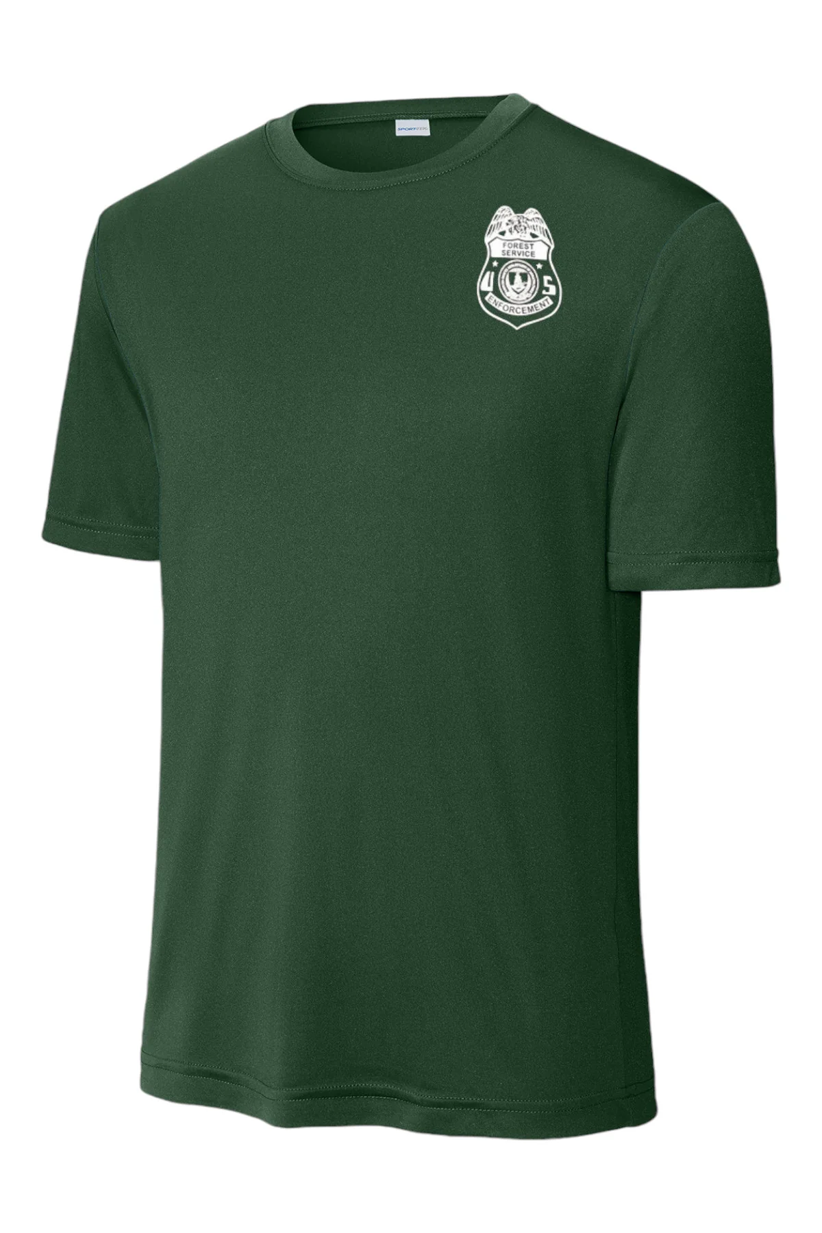 USFS ENFORCEMENT POLICE FEDERAL OFFICER WICKING T-SHIRT-ST350 - Image 8