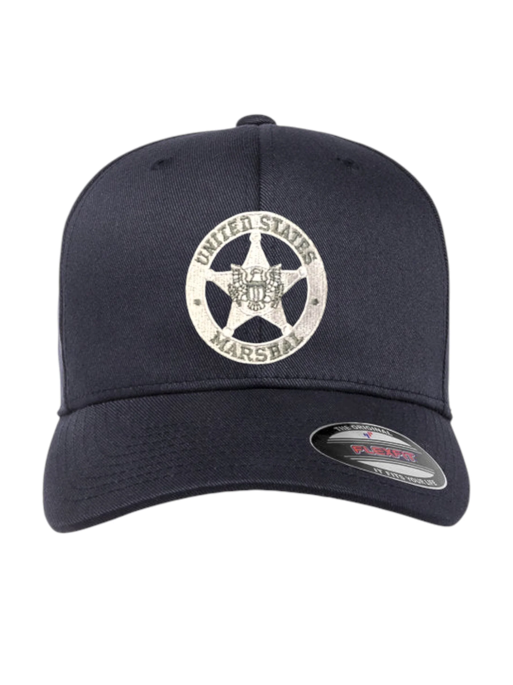 USMS STAR EMBROIDERED FLEXFIT HAT - Image 10