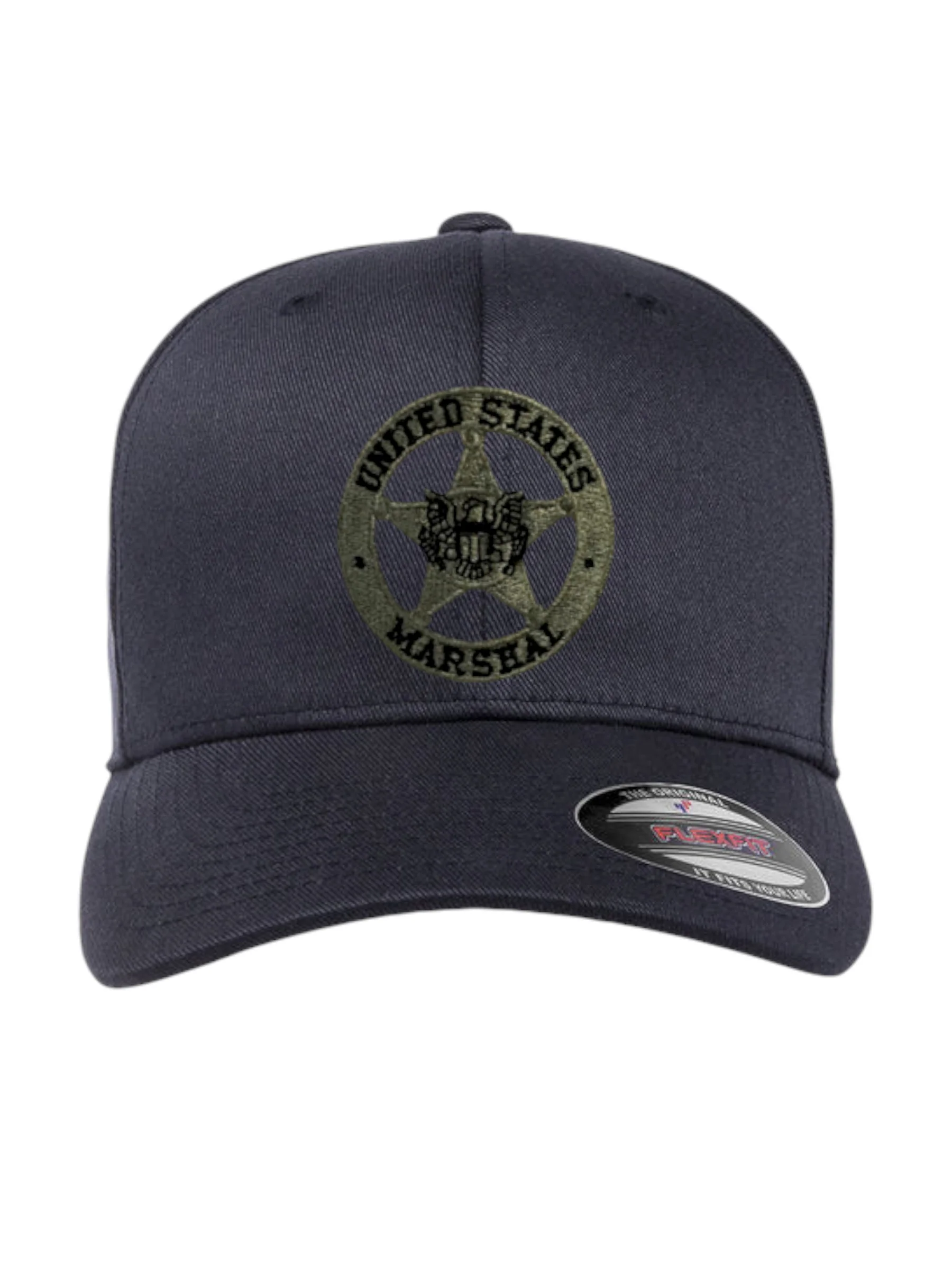 USMS STAR EMBROIDERED FLEXFIT HAT - Image 11