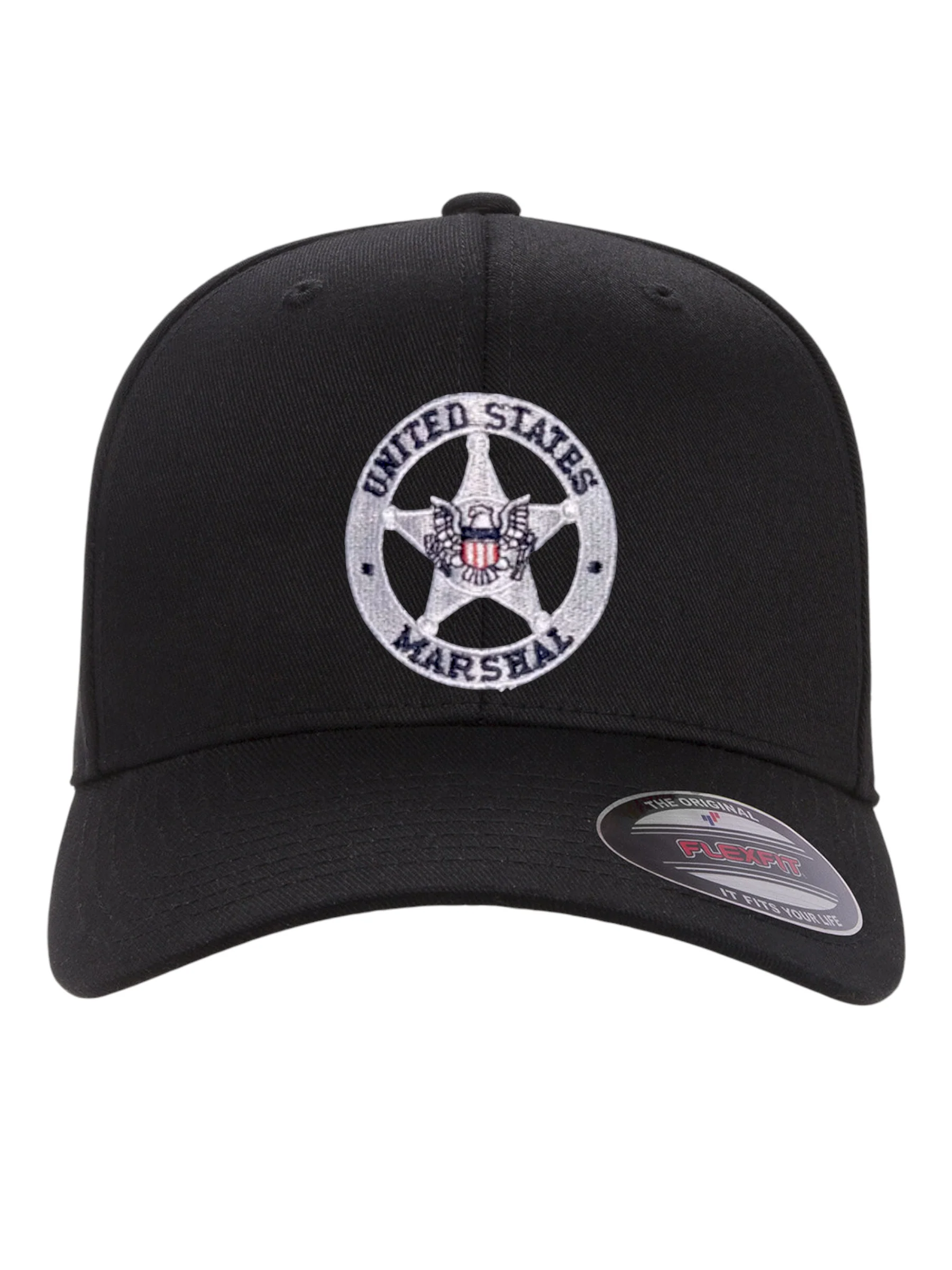 USMS STAR EMBROIDERED FLEXFIT HAT - Image 12