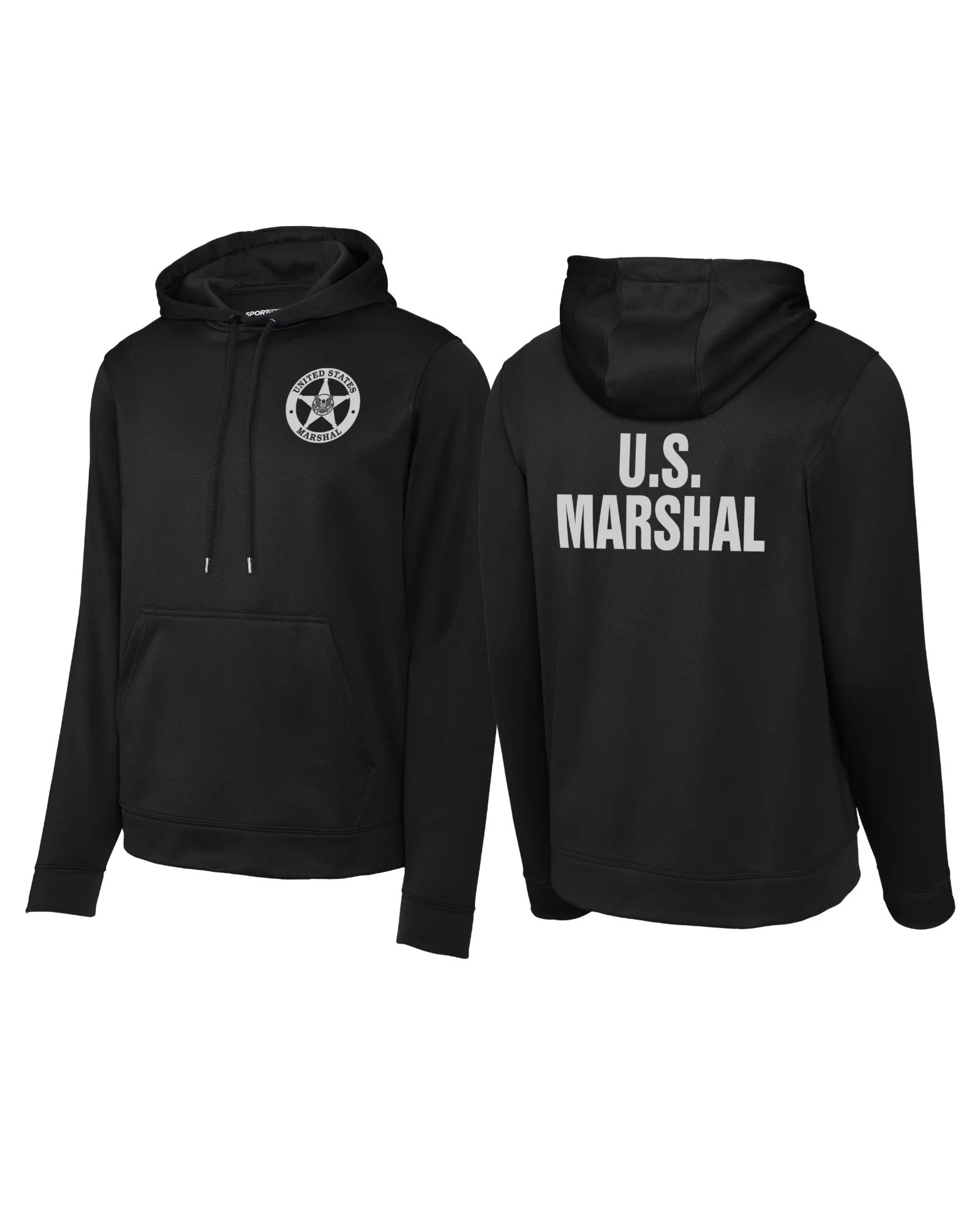 USMS MOISTURE WICKING CUSTOM RAID HOODIE-F244 - Image 12