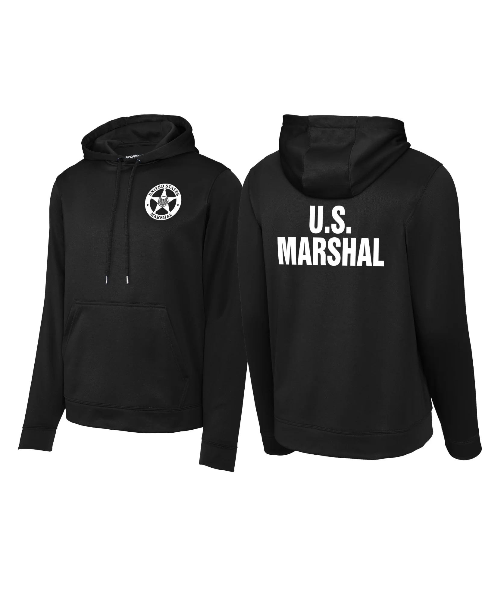 USMS MOISTURE WICKING CUSTOM RAID HOODIE-F244 - Image 13