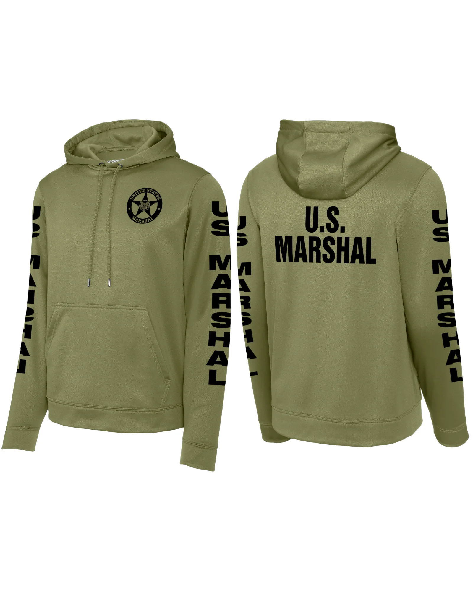 USMS MOISTURE WICKING CUSTOM RAID HOODIE-F244 - Image 60