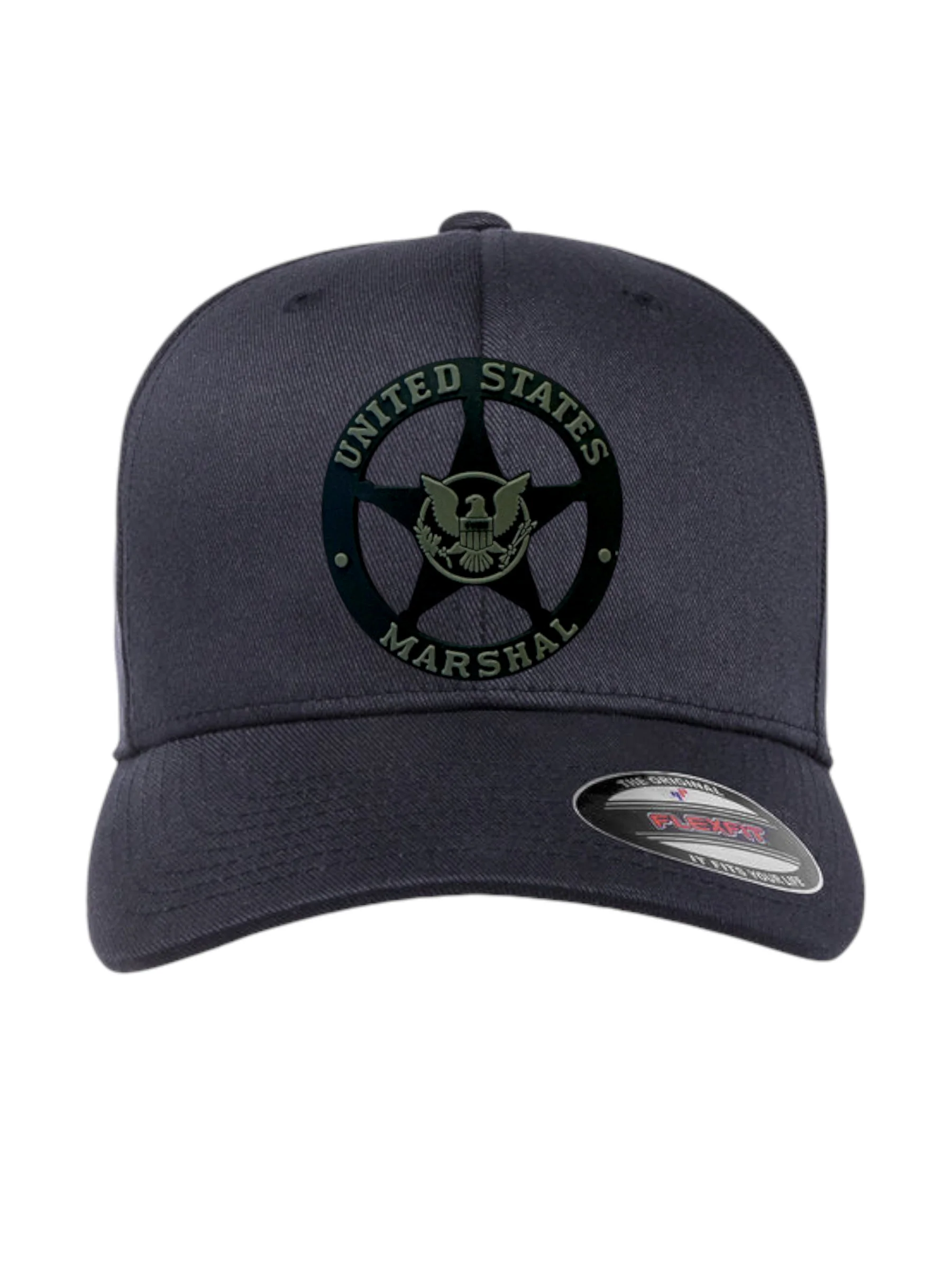 USMS PVC STAR FLEXFIT HAT - Image 6