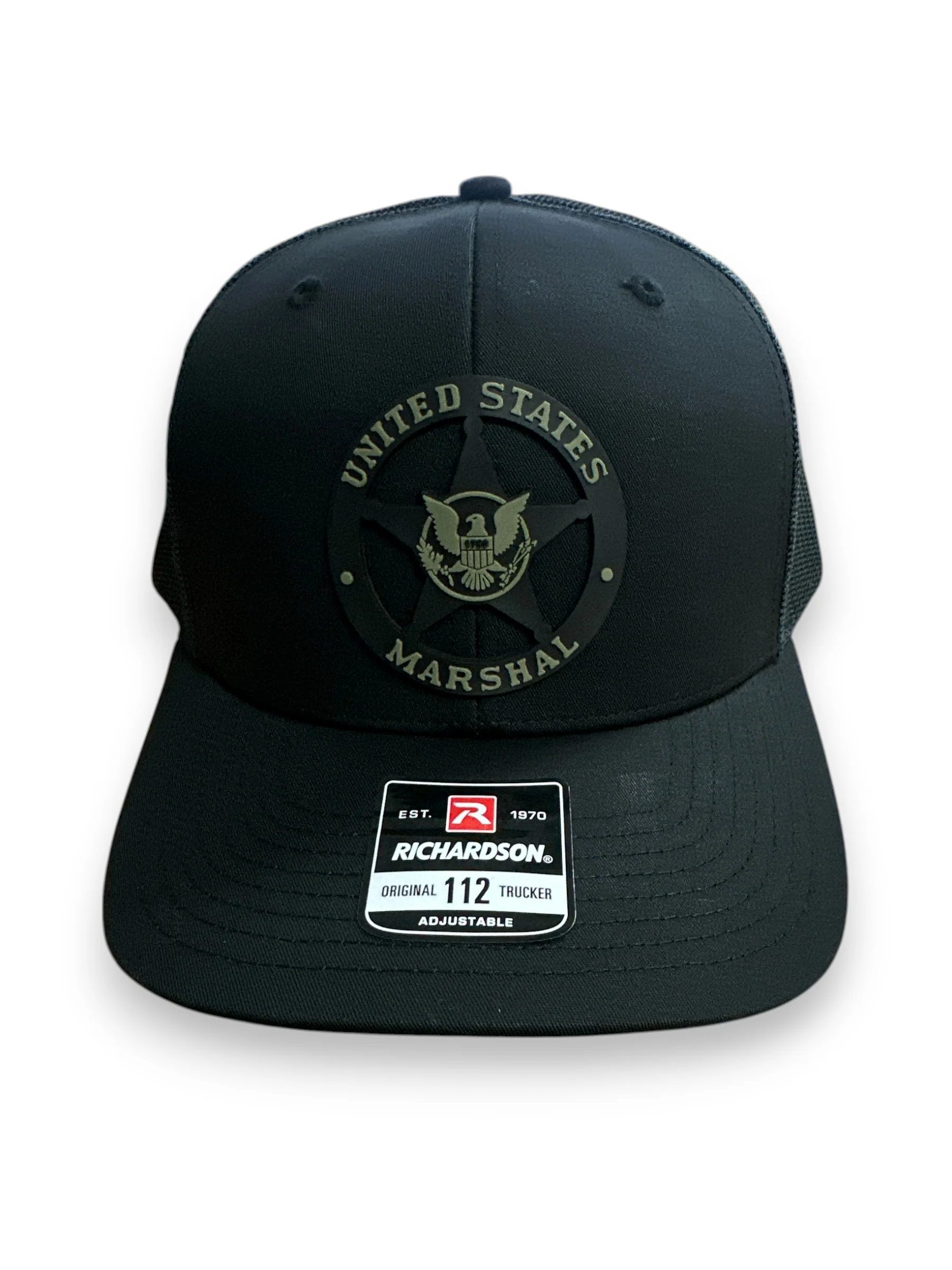 USMS PVC STAR RICHARDSON HAT-112 - Image 5