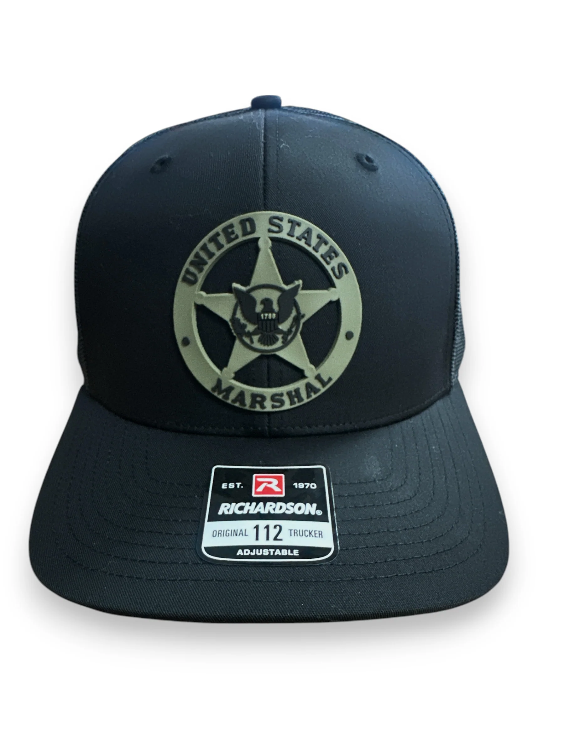 USMS PVC STAR RICHARDSON HAT-112 - Image 6