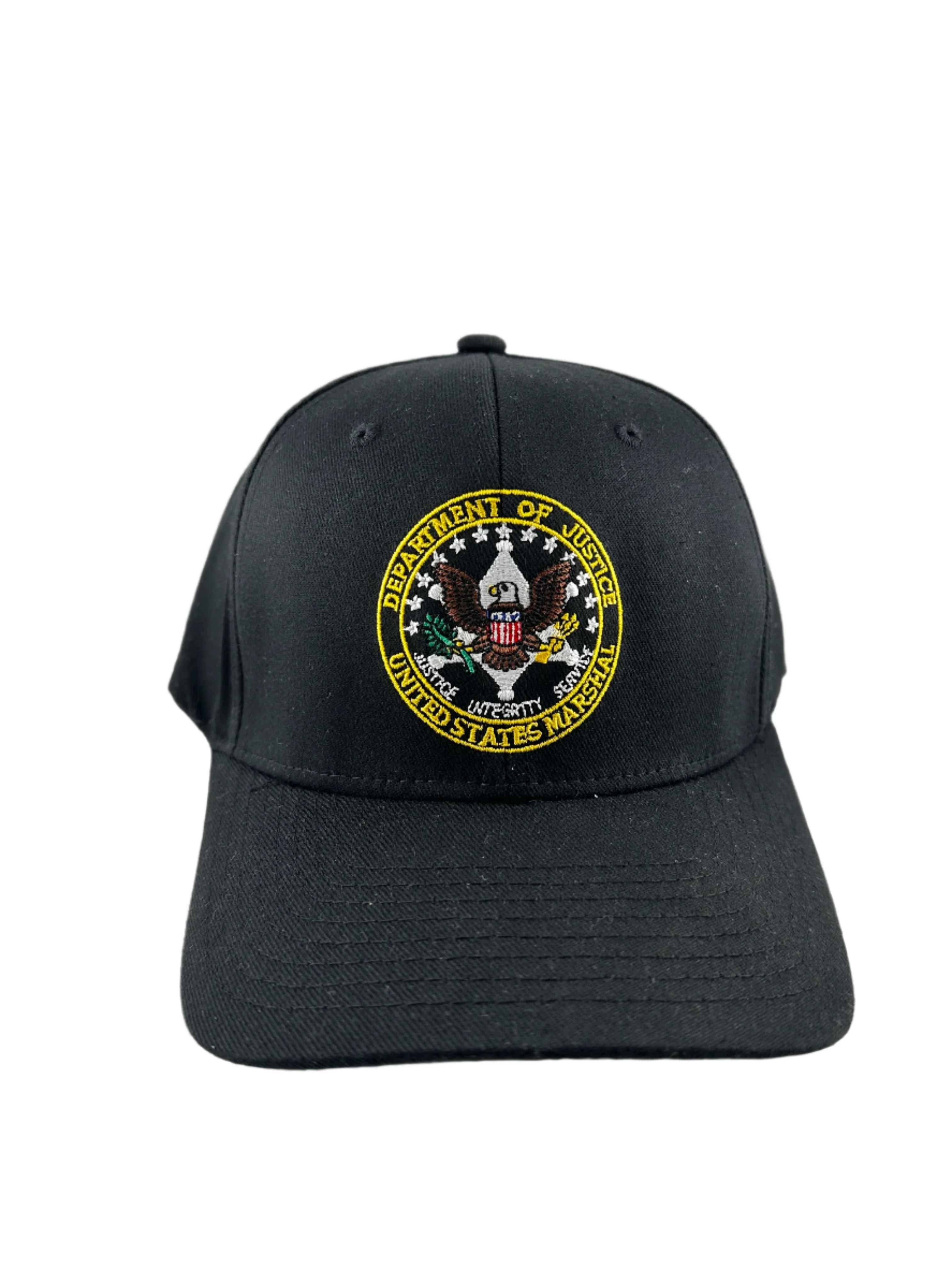 CLEARANCE USMS SEAL EMBROIDERED FLEXFIT HAT - Image 3