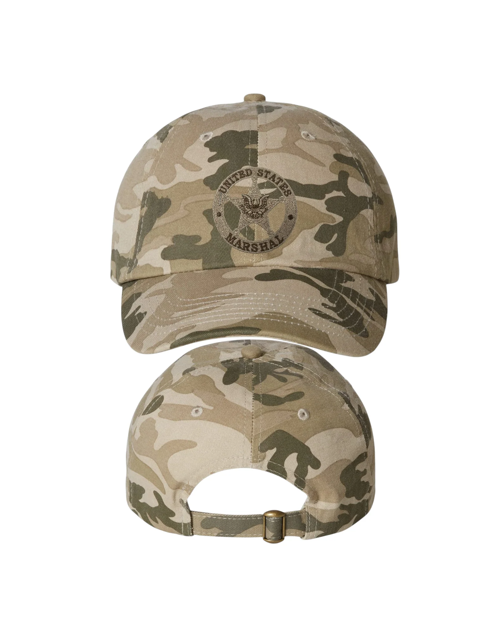 USMS STAR EMBROIDERED LOW PROFILE HAT-VC300A - Image 10