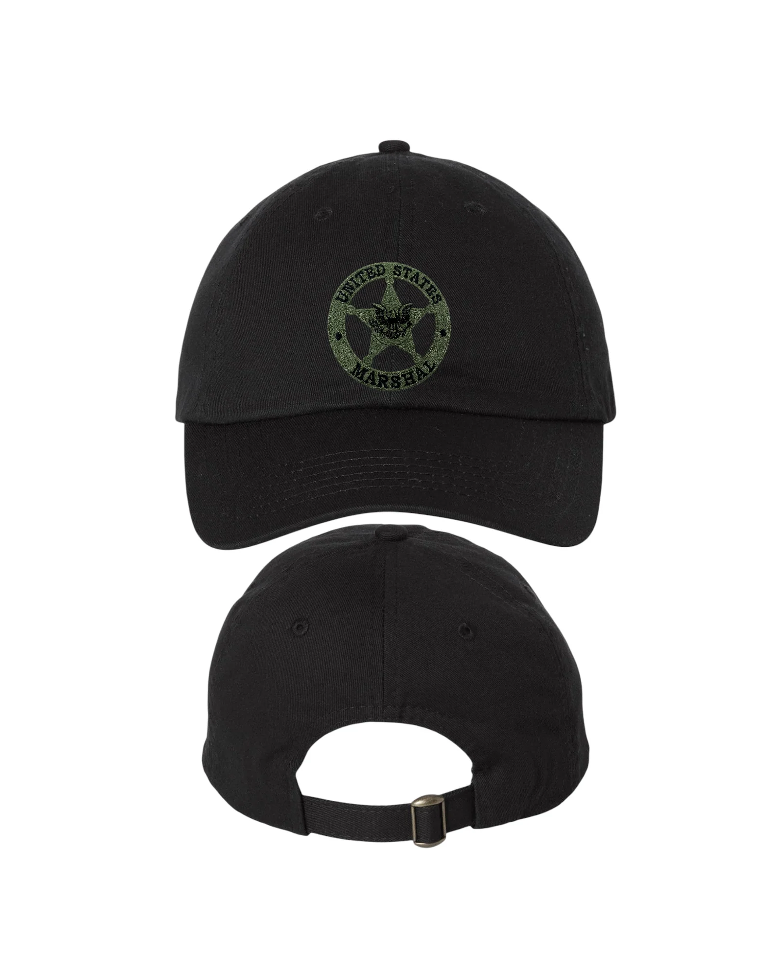 USMS STAR EMBROIDERED LOW PROFILE HAT-VC300A - Image 12