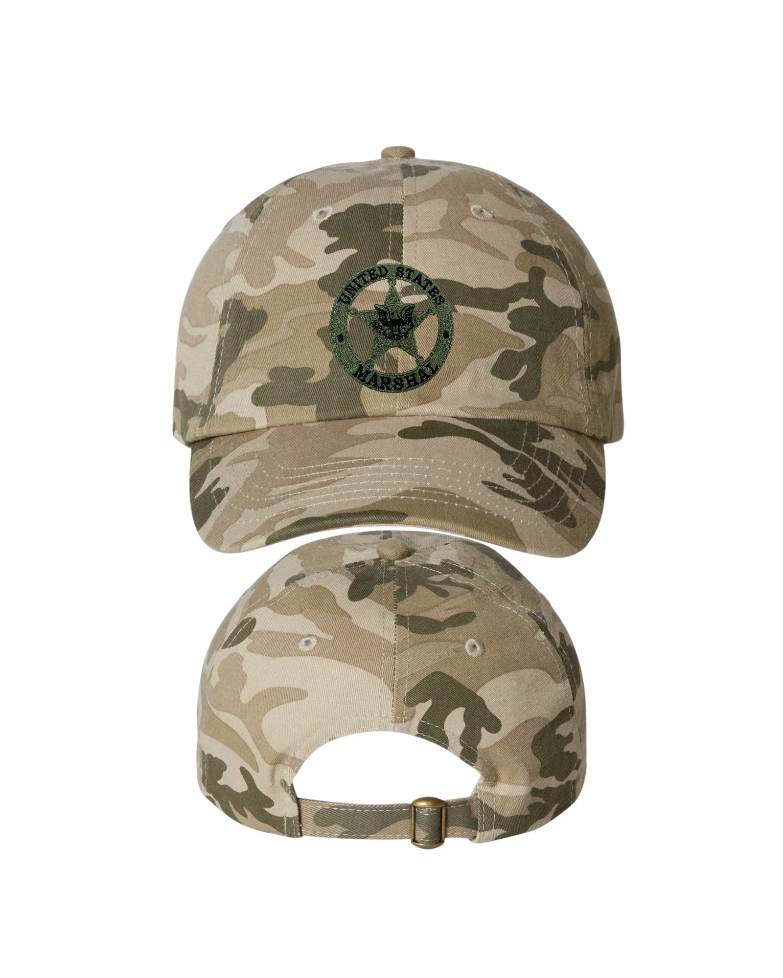 USMS STAR EMBROIDERED LOW PROFILE HAT-VC300A - Image 14