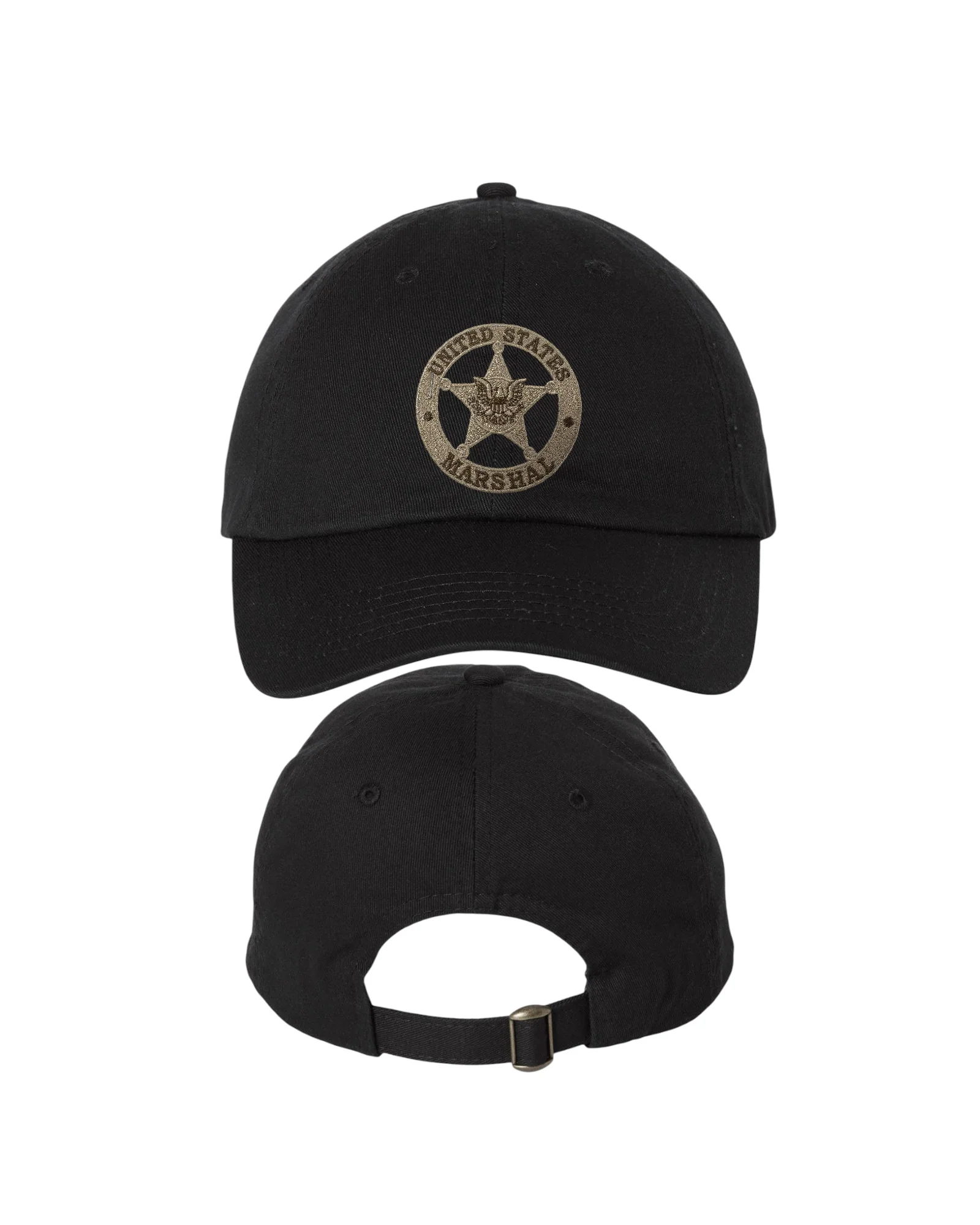 USMS STAR EMBROIDERED LOW PROFILE HAT-VC300A - Image 9