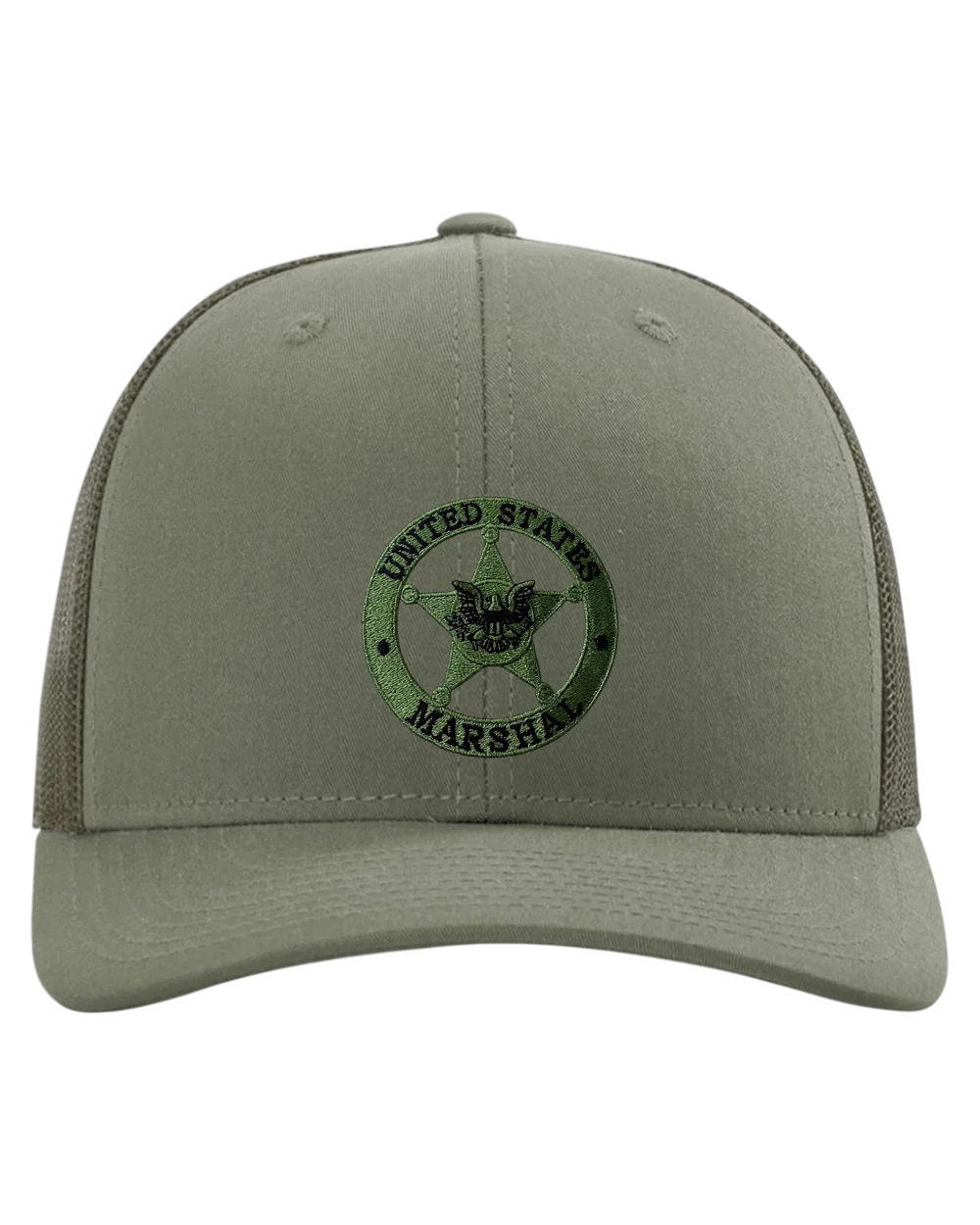 USMS STAR EMBROIDERED RICHARDSON HAT-112 - Image 10