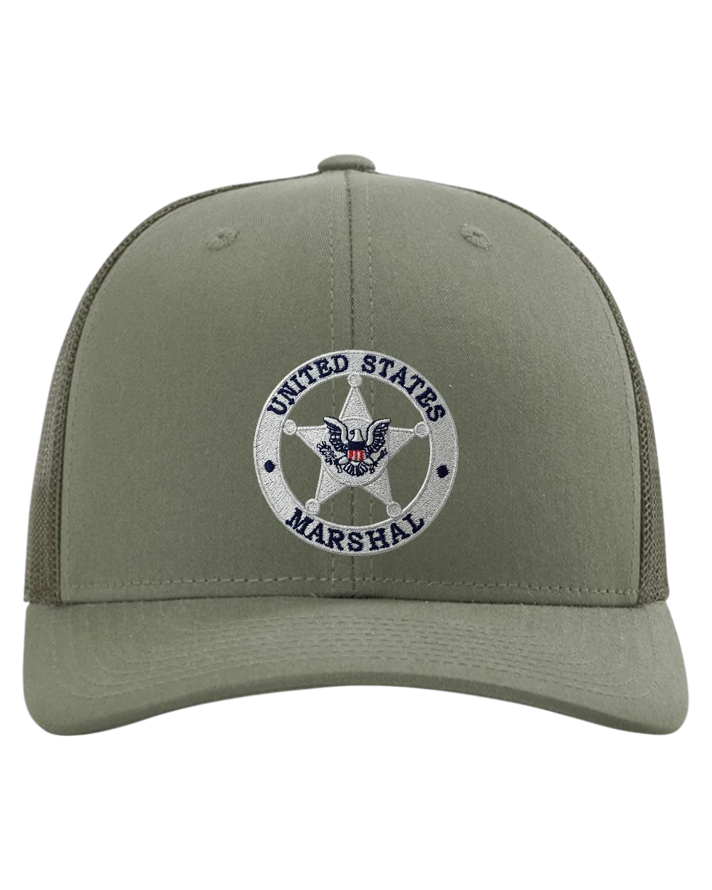 USMS STAR EMBROIDERED RICHARDSON HAT-112 - Image 9
