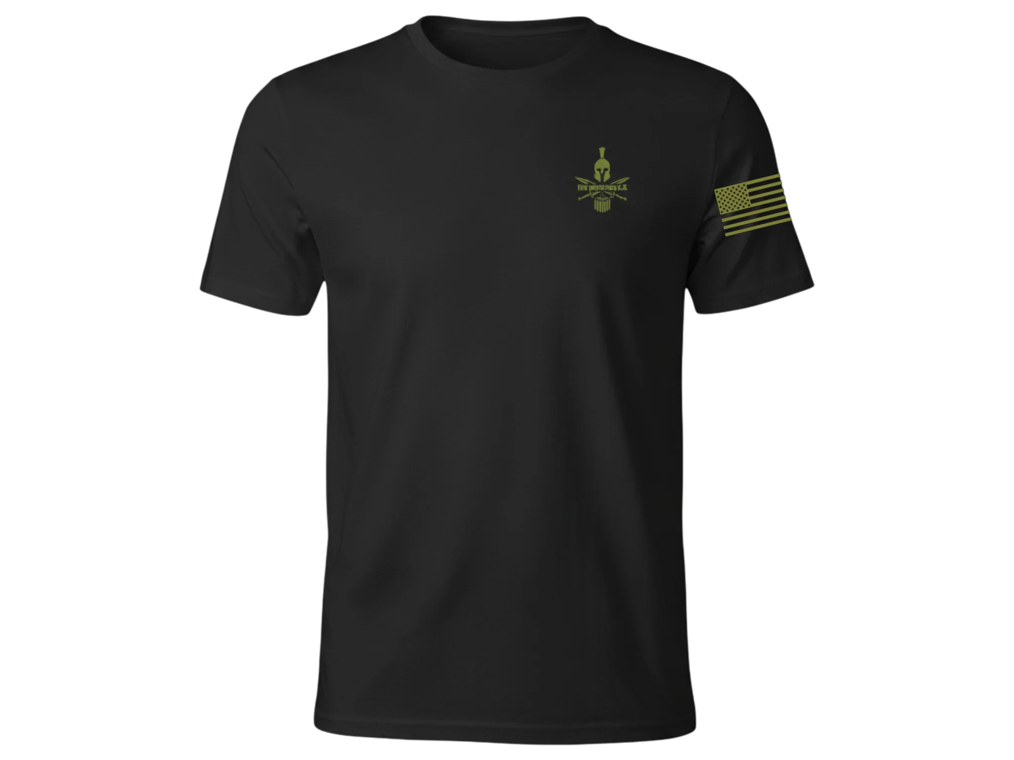 USMS WE MAKE HOUSECALLS T-SHIRT-BLACK - Image 3