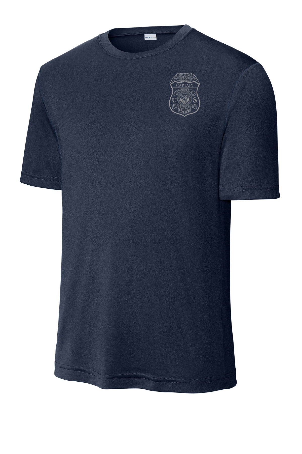 VA POLICE BADGE WICKING T-SHIRT-ST350 - Image 22