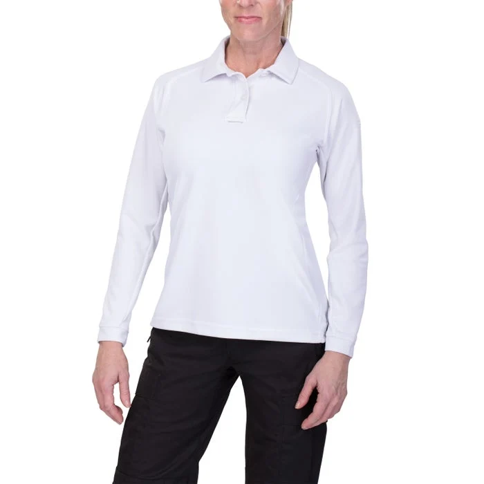 VERTX WOMEN'S COLDBLACK LONG SLEEVE POLO - Image 7