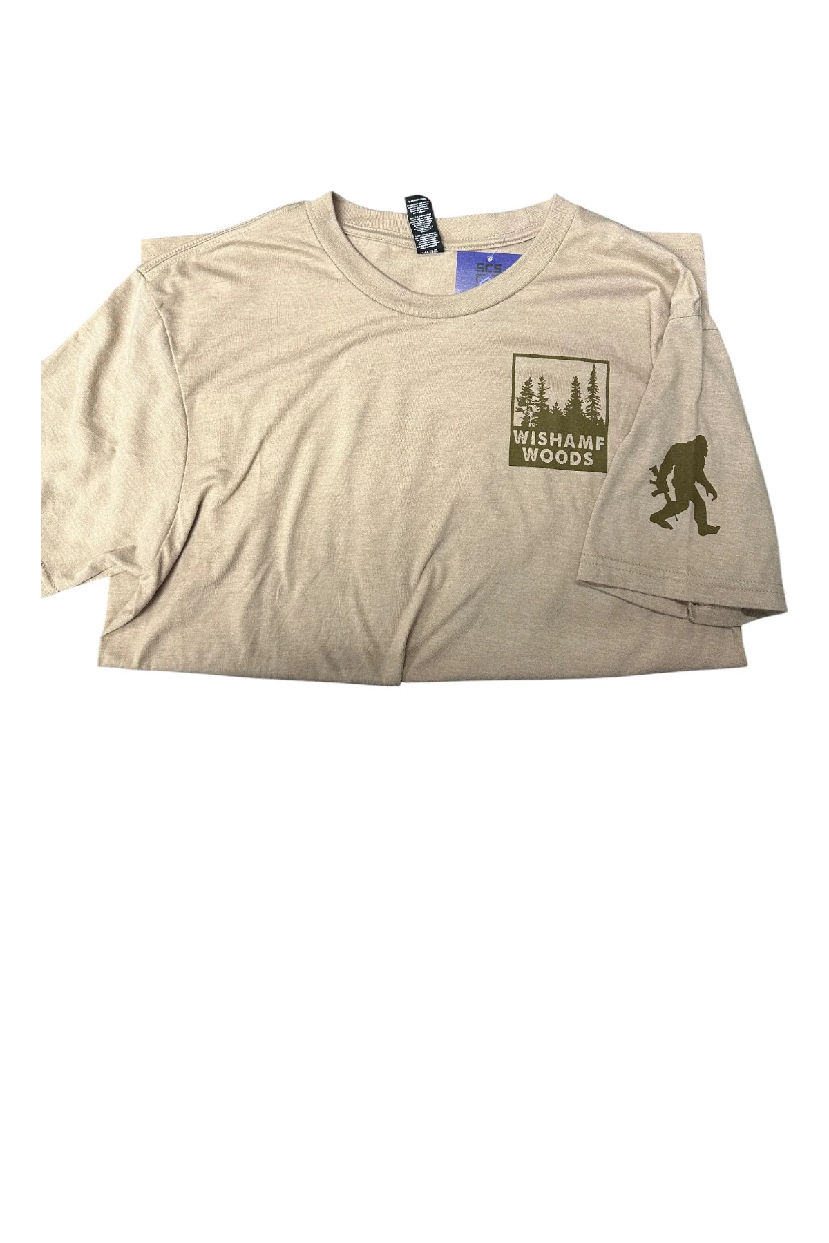 WISHAMF WOODS T-SHIRT - Image 2