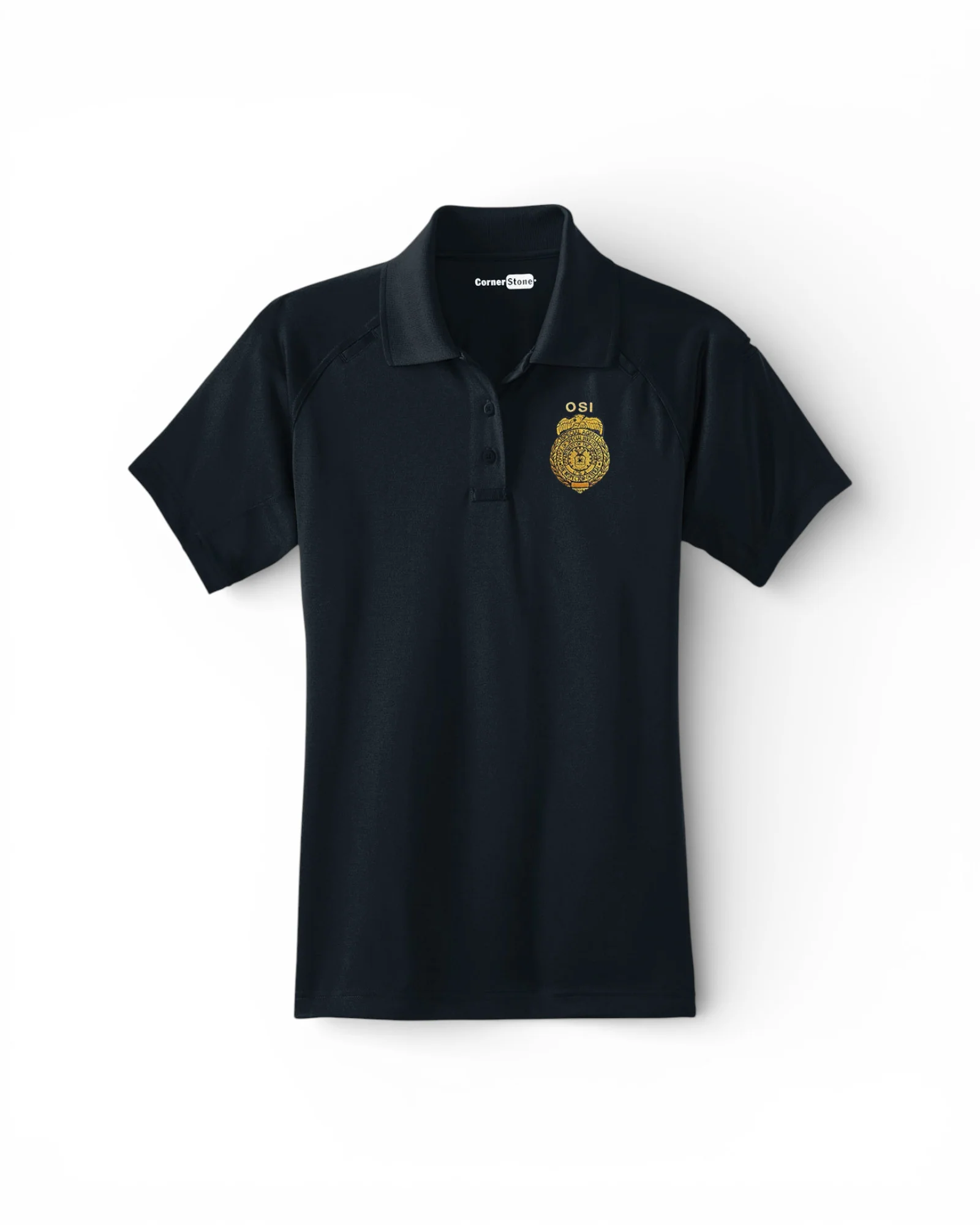 WOMEN'S AF OSI CORNERSTONE TACTICAL POLO-CS411 - Image 3
