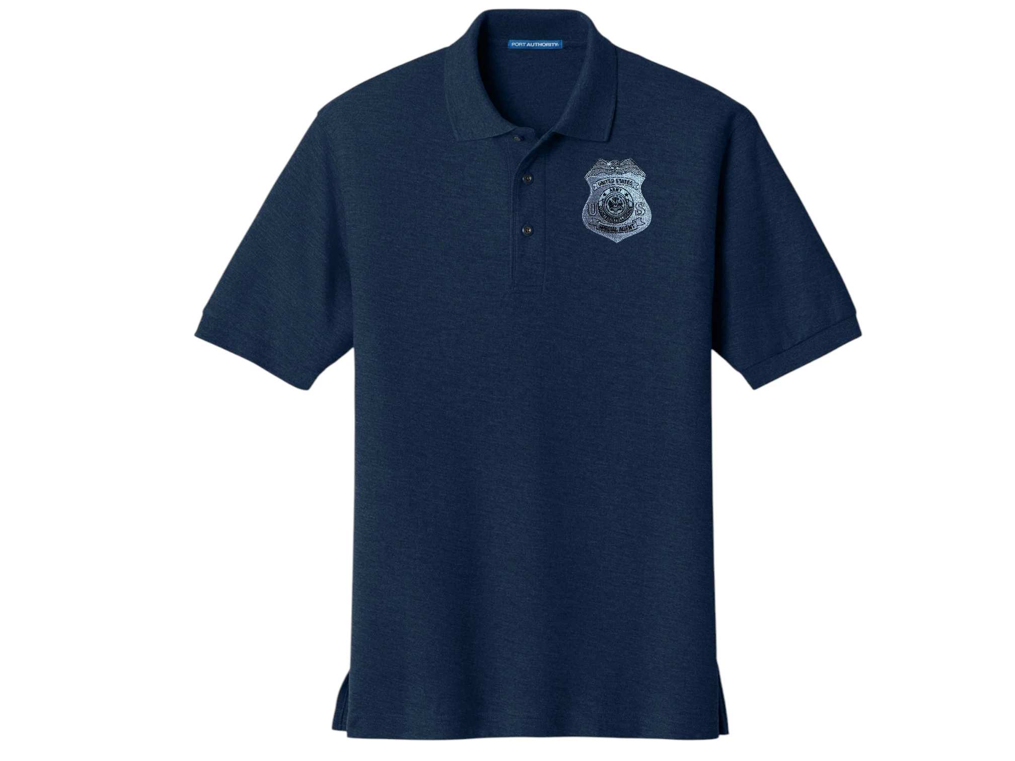 WOMEN'S ARMY CI SA BADGE PORT AUTHORITY POLO - L500 - Image 5