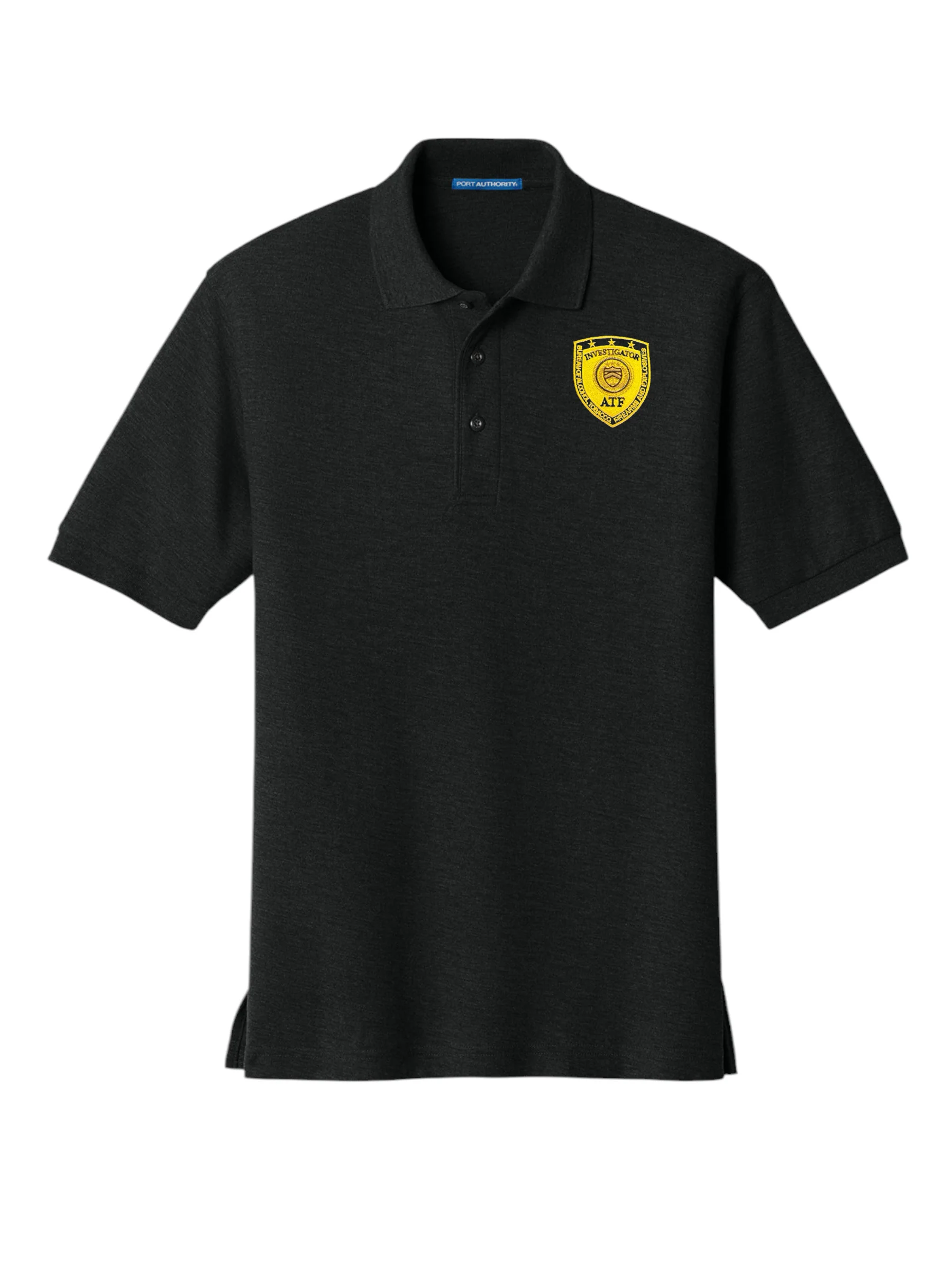 WOMEN'S ATF INVESTIGATOR BADGE PORT AUTHORITY POLO - L500 - Image 16