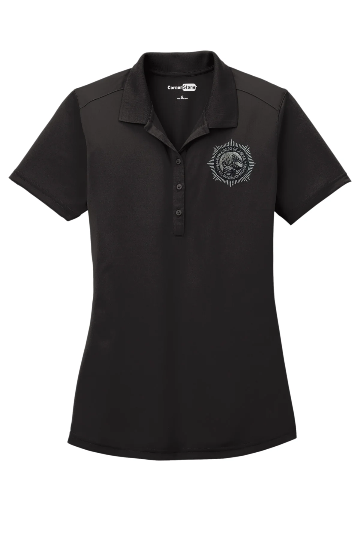 WOMEN'S BOP LIGHTWEIGHT TACTICAL POLO SHIRT-CS419 - Image 3