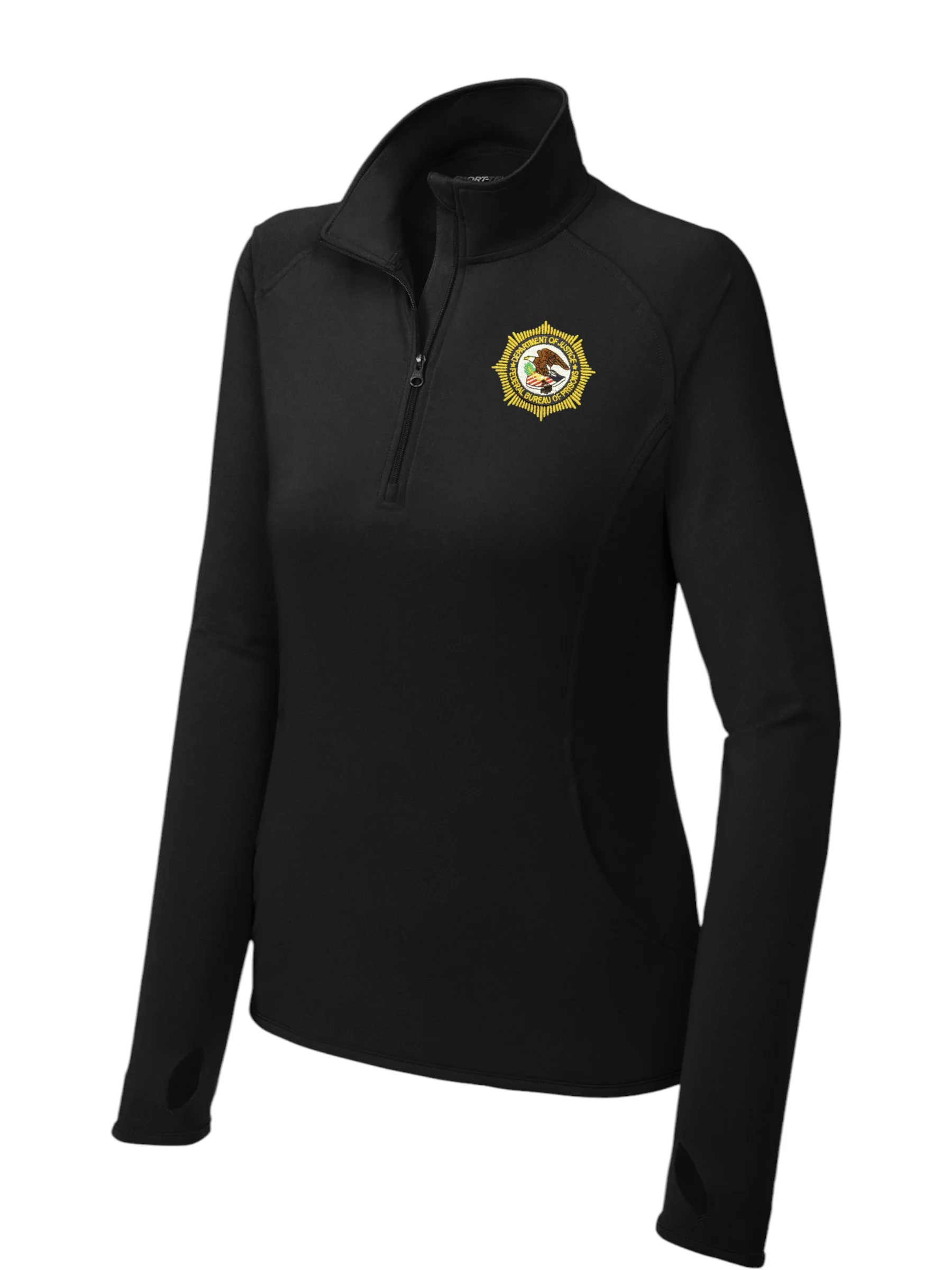 WOMEN'S BOP SPORT TEK 1/2 ZIP PULLOVER-LST850 - Image 28