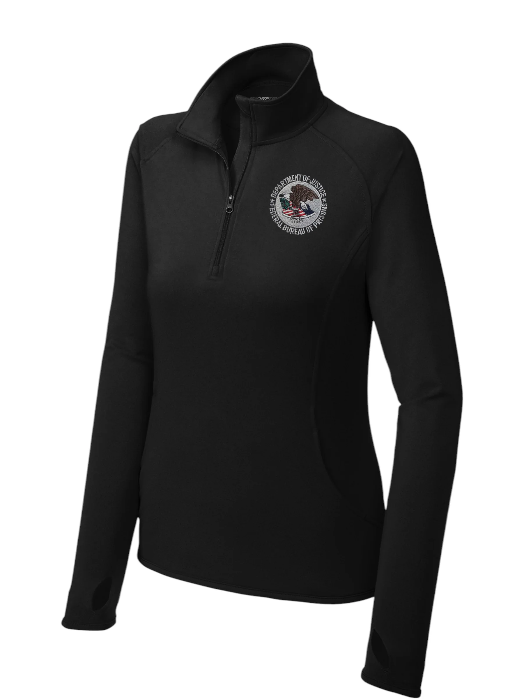 WOMEN'S BOP SPORT TEK 1/2 ZIP PULLOVER-LST850 - Image 29