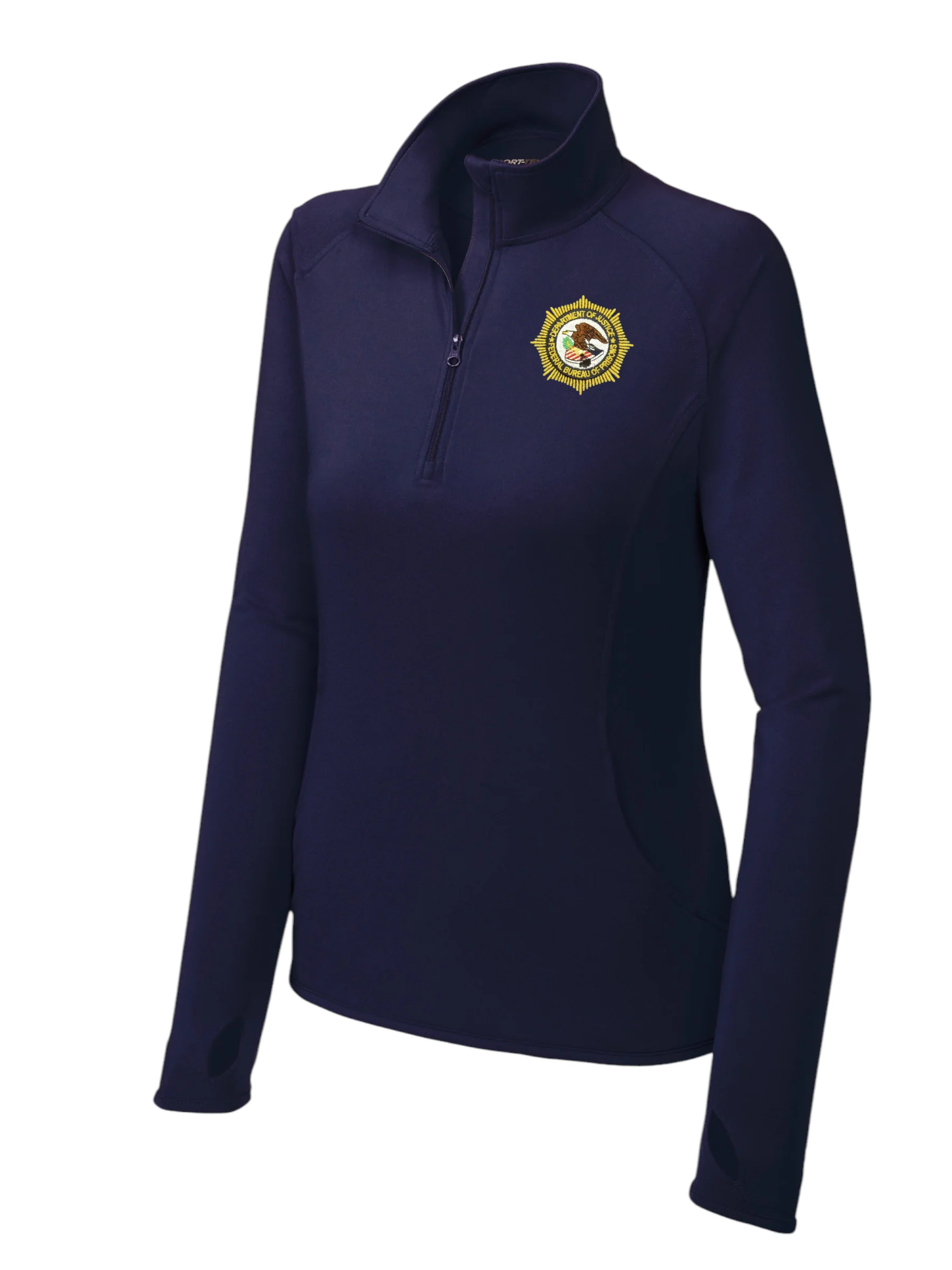 WOMEN'S BOP SPORT TEK 1/2 ZIP PULLOVER-LST850 - Image 54