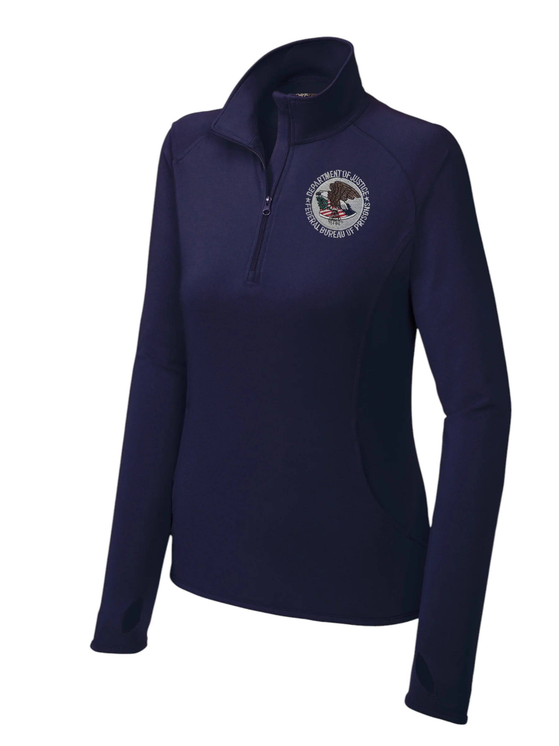 WOMEN'S BOP SPORT TEK 1/2 ZIP PULLOVER-LST850 - Image 55