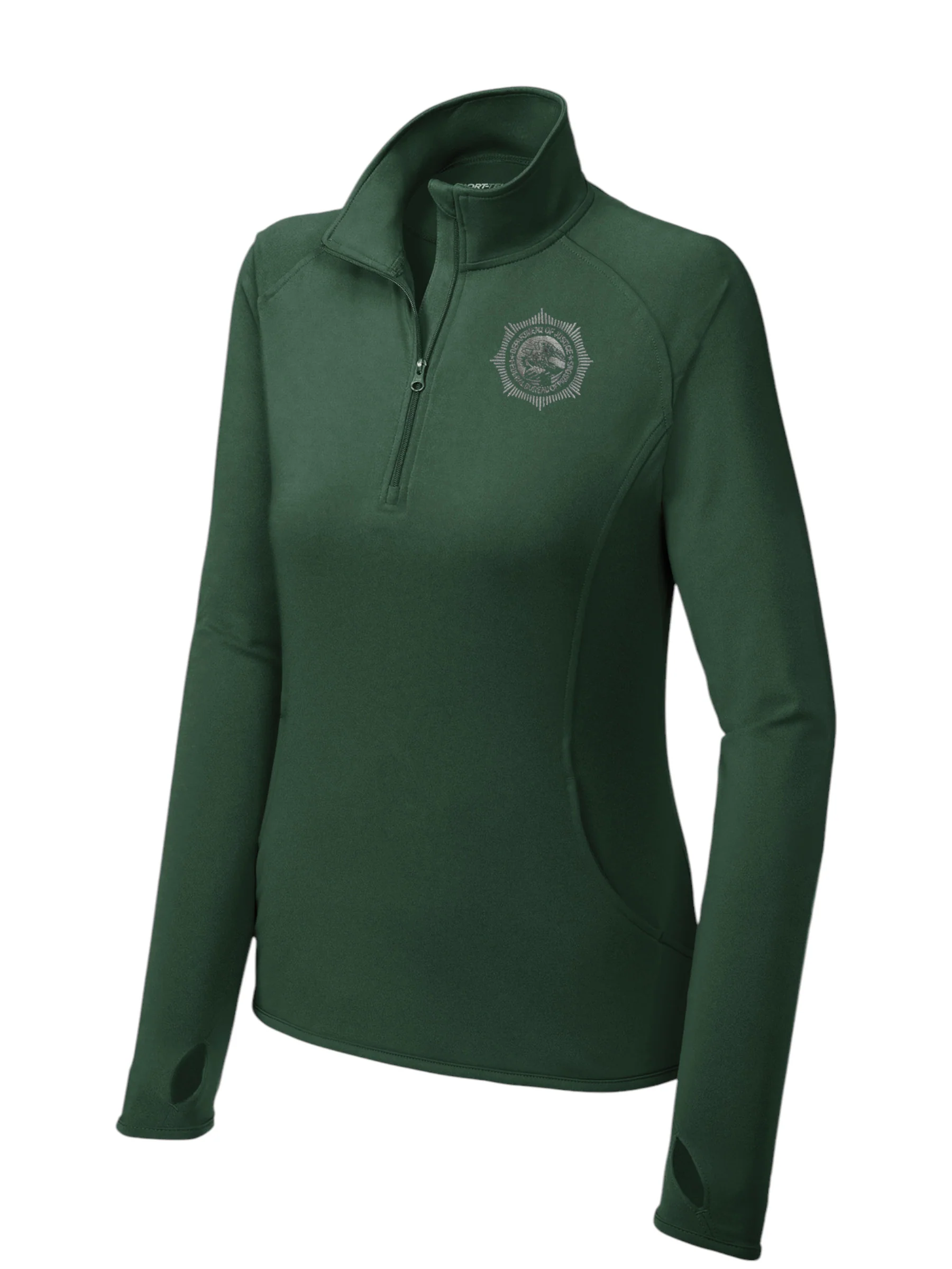 WOMEN'S BOP SPORT TEK 1/2 ZIP PULLOVER-LST850 - Image 60