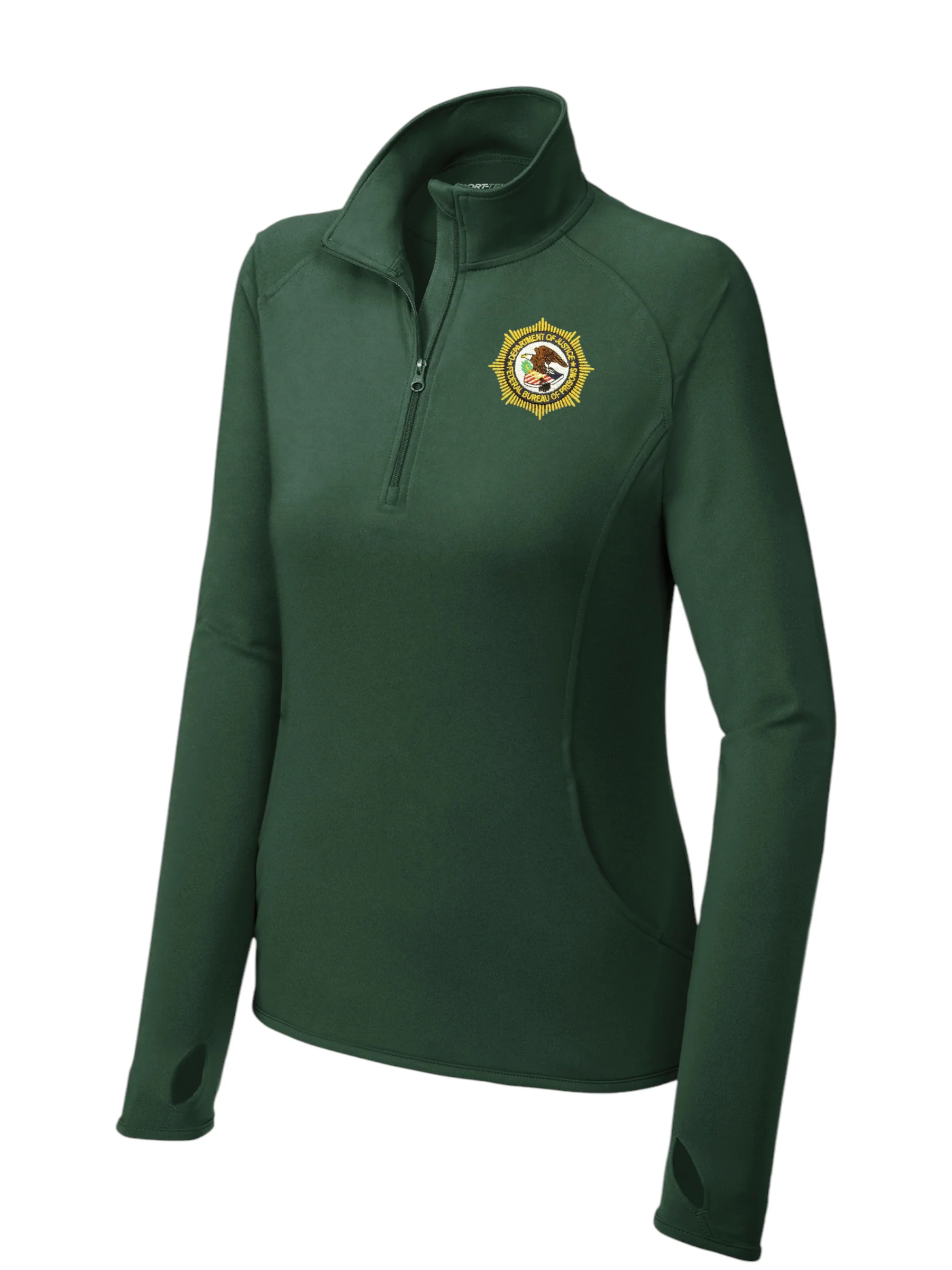 WOMEN'S BOP SPORT TEK 1/2 ZIP PULLOVER-LST850 - Image 61