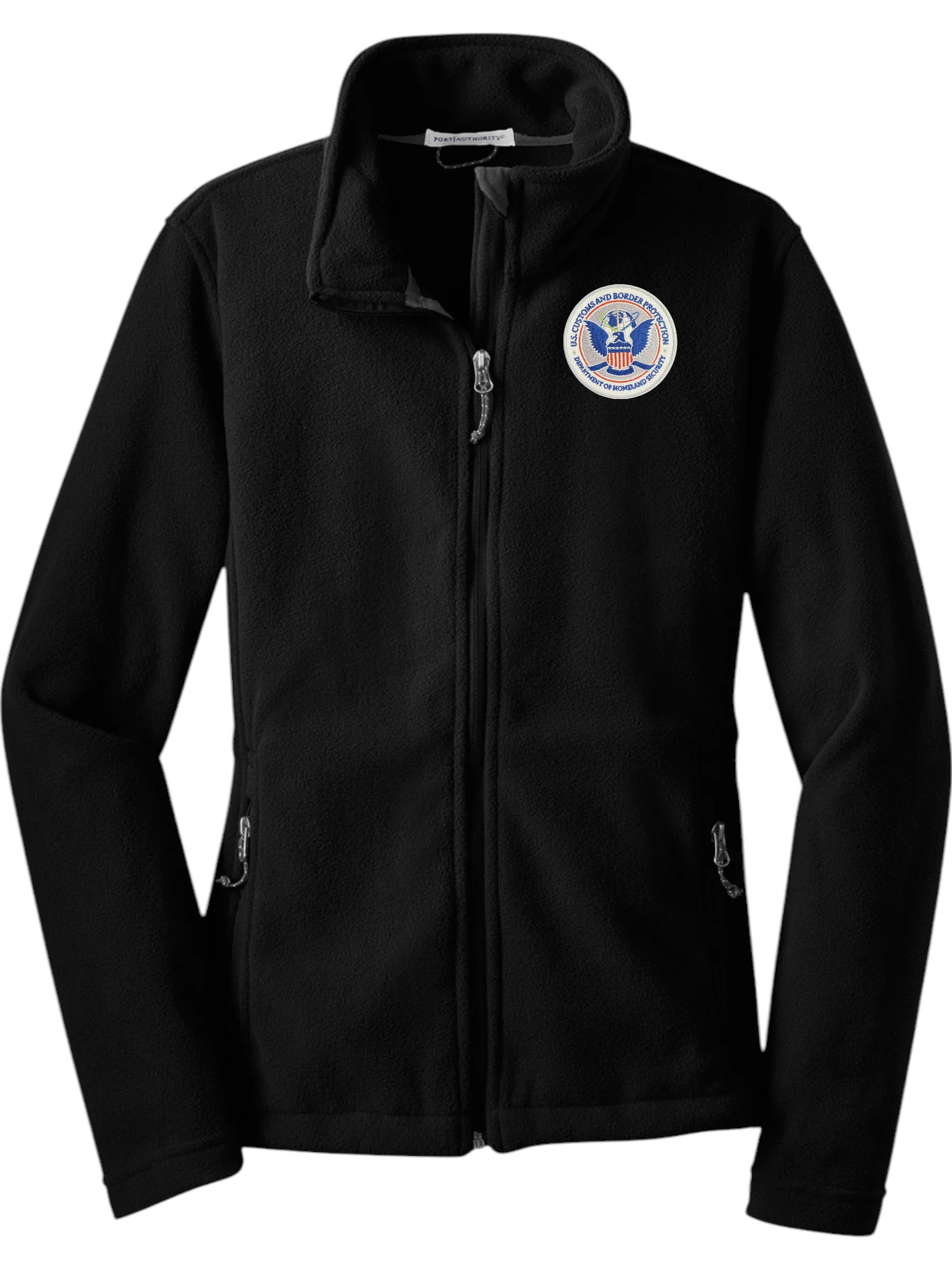 WOMEN'S CBP SEAL FLEECE JACKET-L217 - Image 2