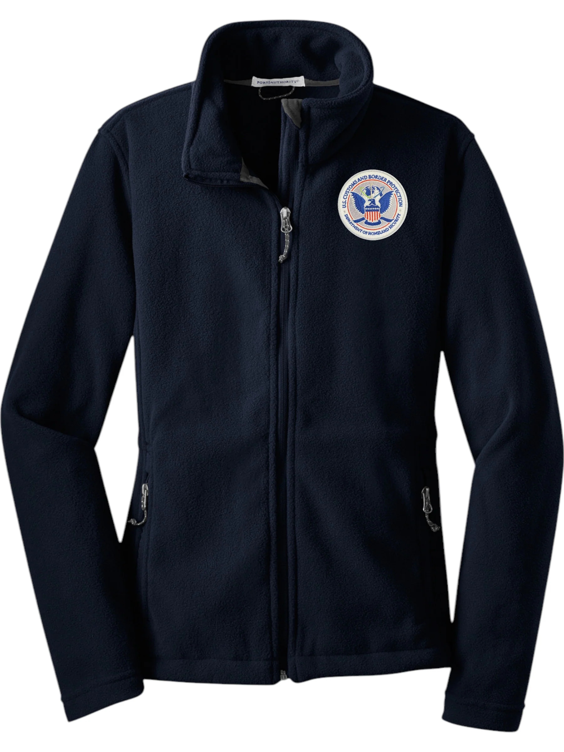 WOMEN'S CBP SEAL FLEECE JACKET-L217 - Image 3
