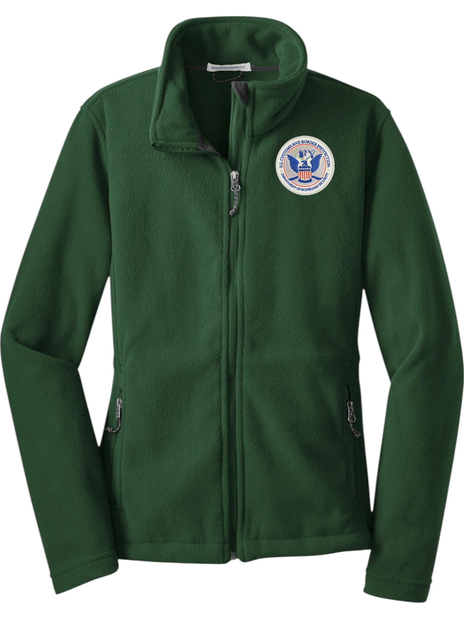 WOMEN'S CBP SEAL FLEECE JACKET-L217 - Image 4