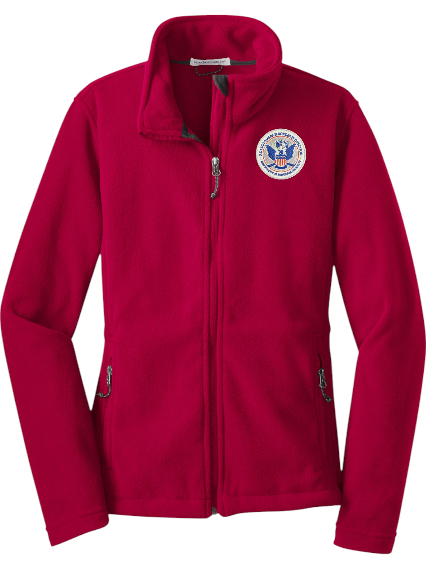 WOMEN'S CBP SEAL FLEECE JACKET-L217 - Image 5
