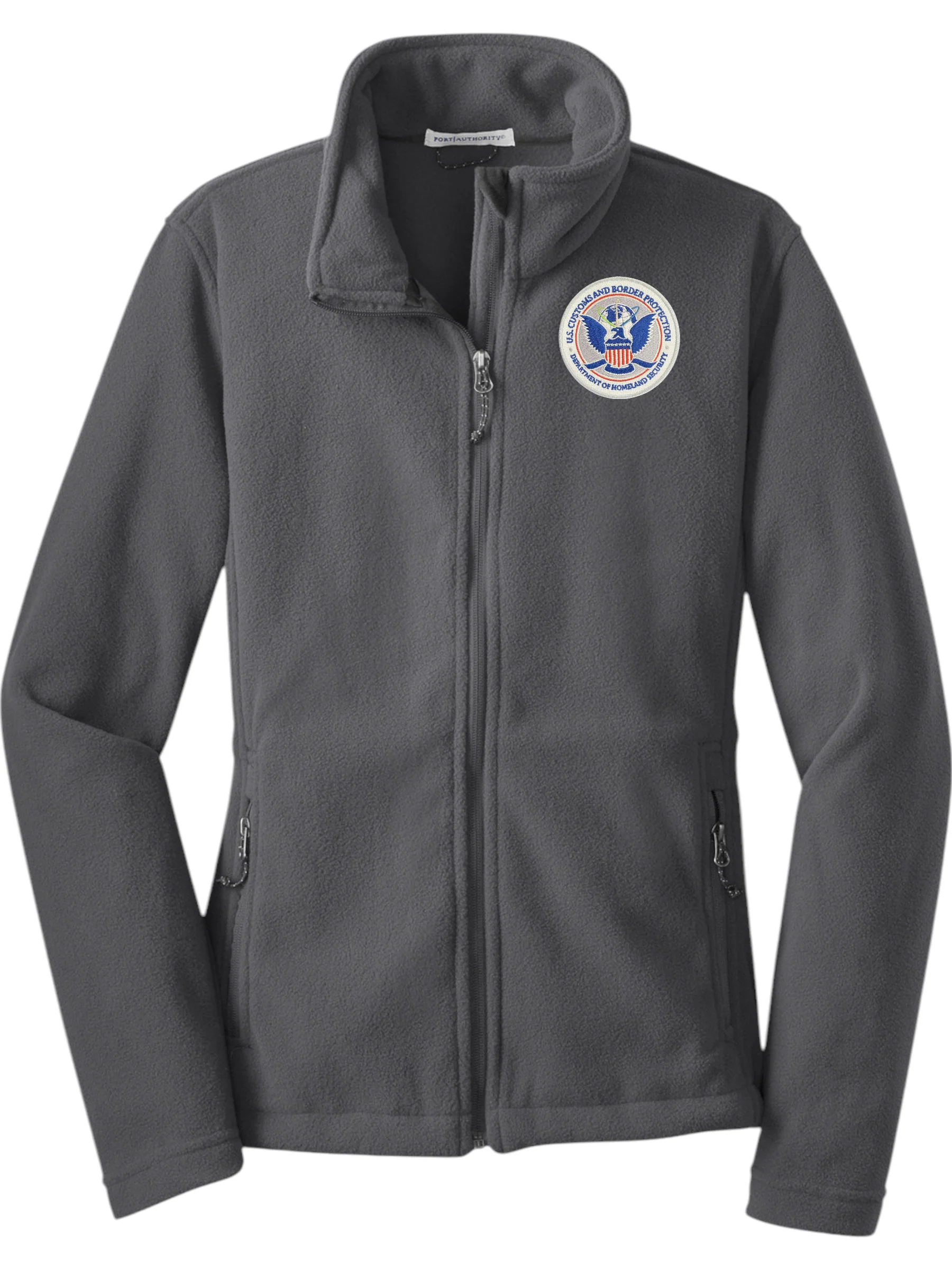 WOMEN'S CBP SEAL FLEECE JACKET-L217 - Image 7