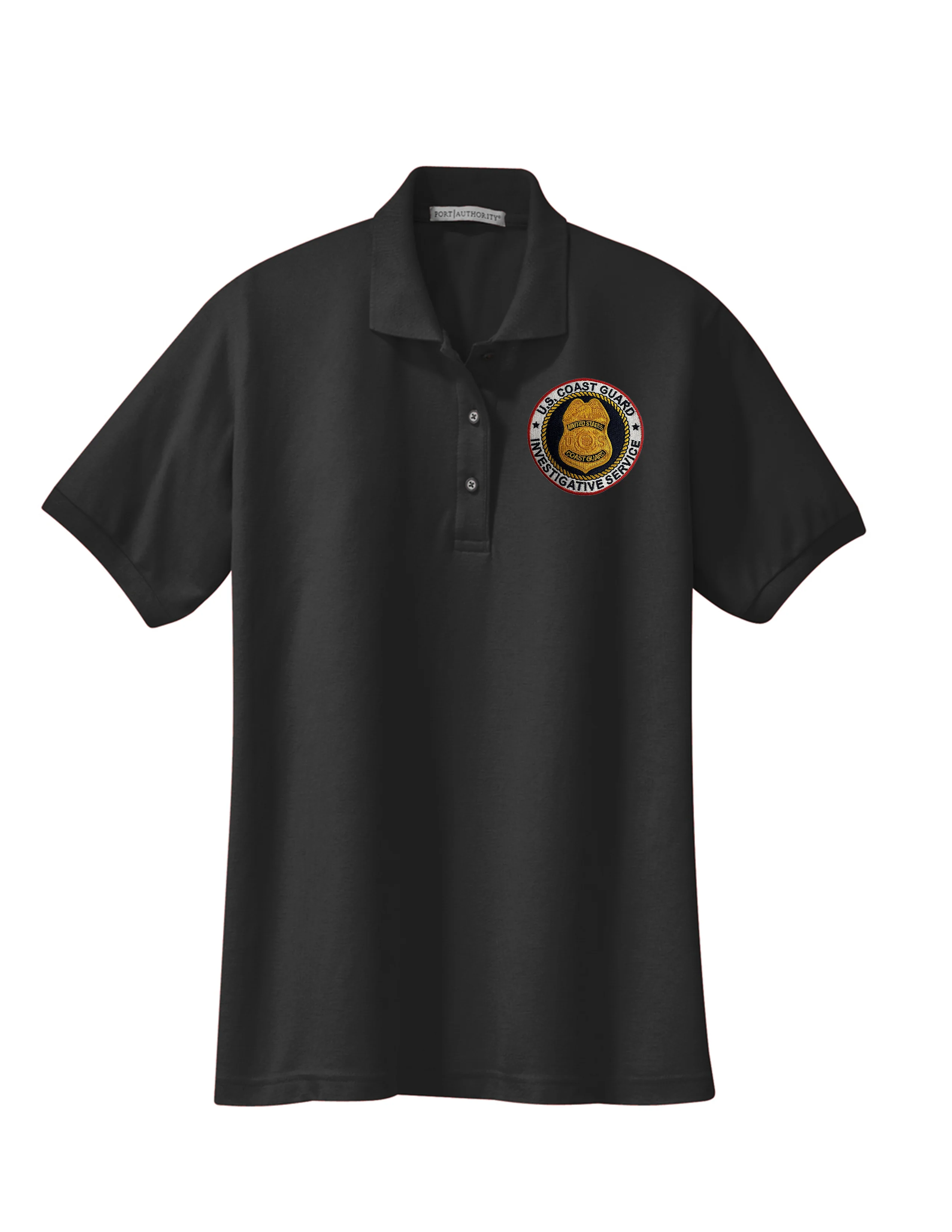WOMEN'S CGIS SEAL PORT AUTHORITY POLO - L500 - Image 2