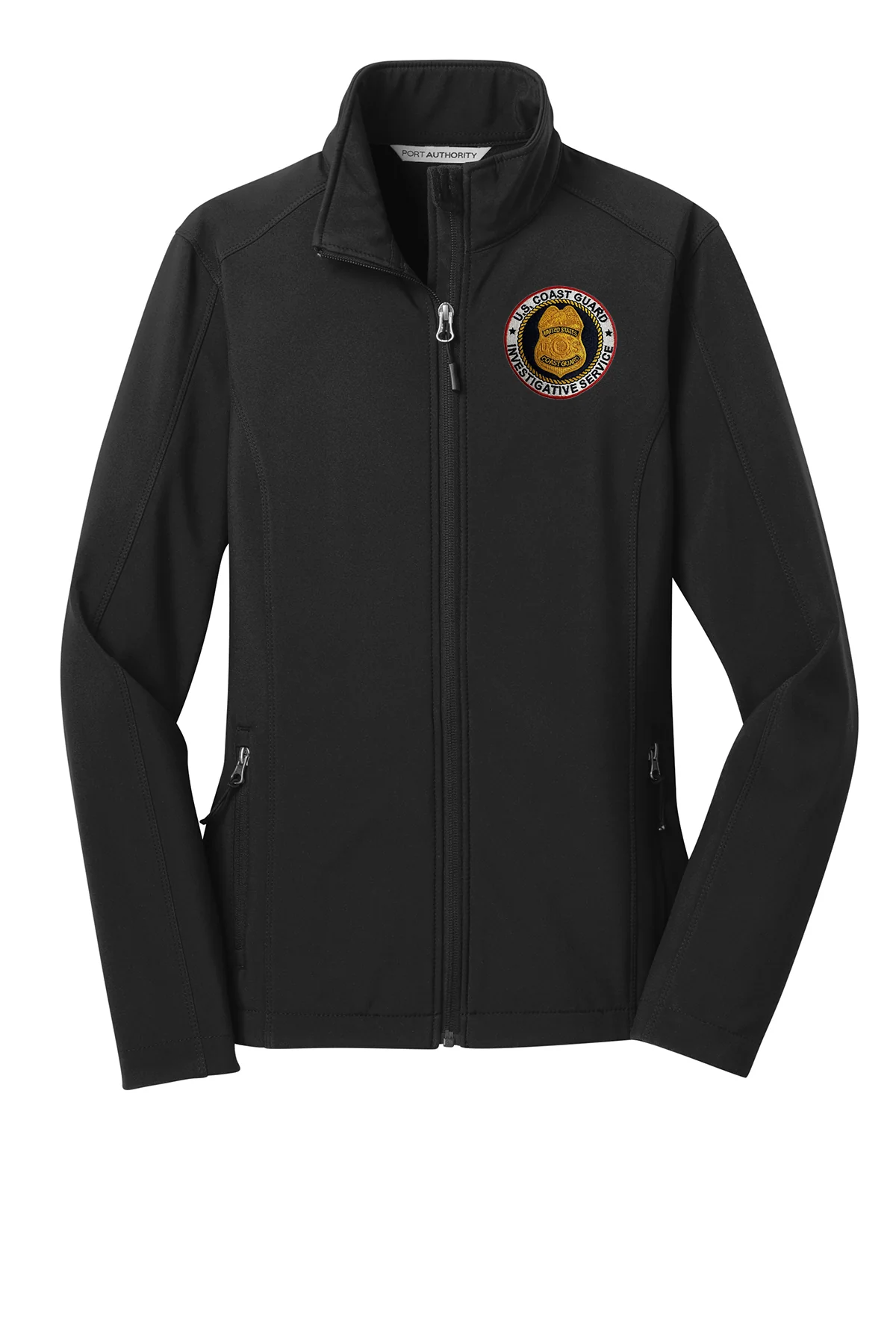 WOMEN'S CGIS SEAL SOFT SHELL JACKET-L317 - Image 2