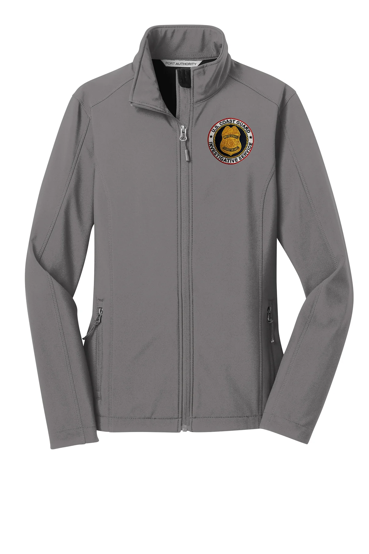 WOMEN'S CGIS SEAL SOFT SHELL JACKET-L317 - Image 3